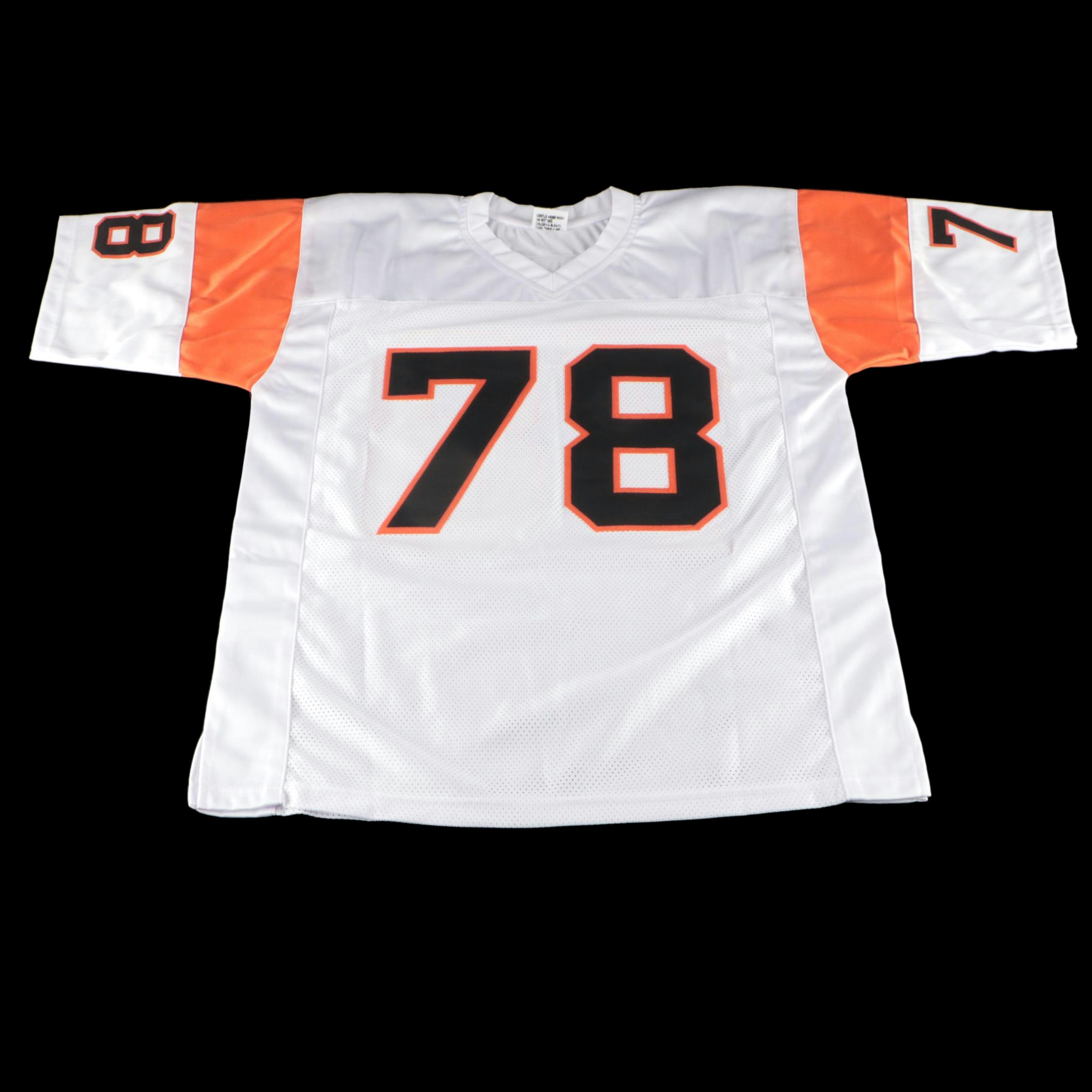 Anthony Muñoz Signed Cincinnati Bengals Football Jersey, Beckett