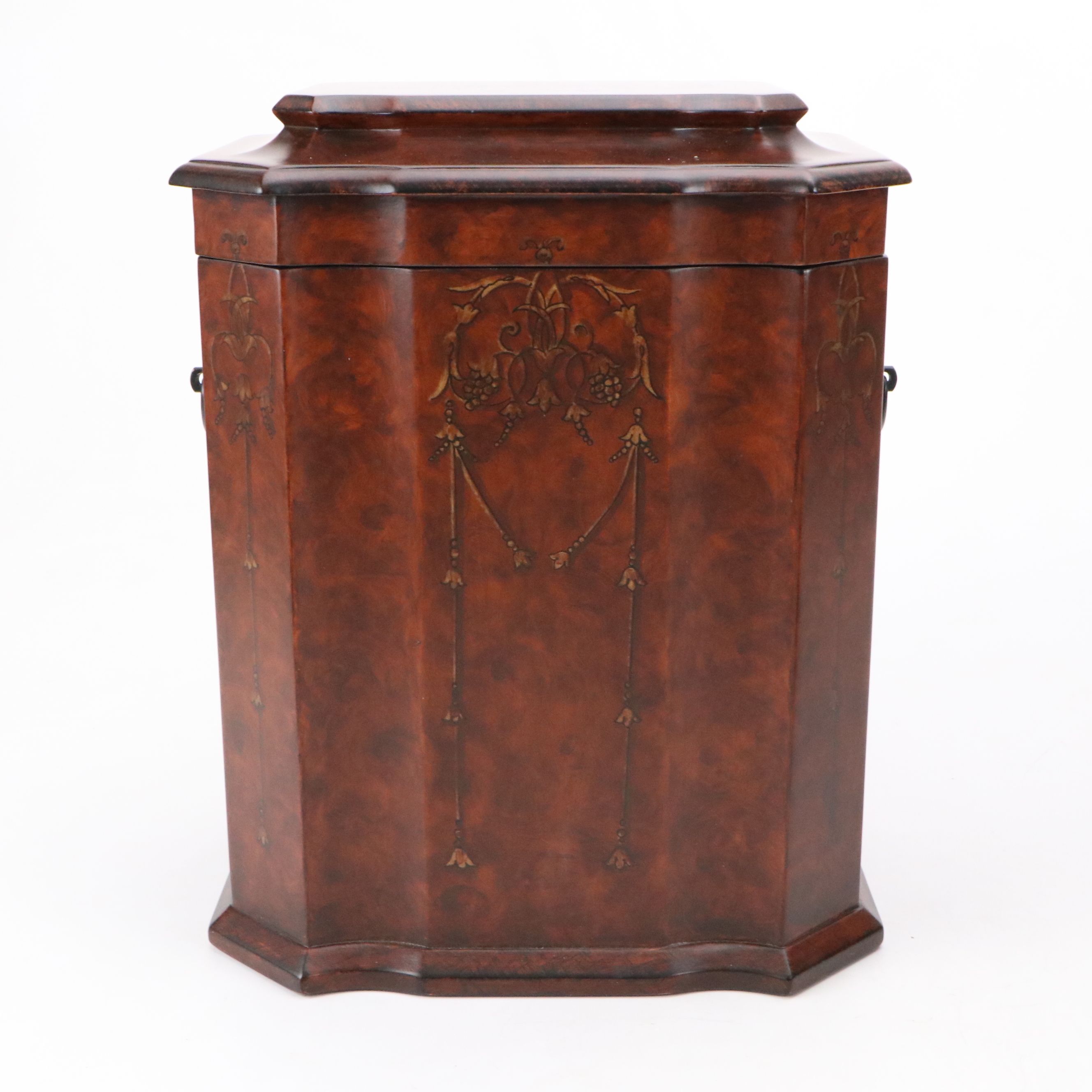 Bombay Company "Chateau" Four Bottle Wine Boxes