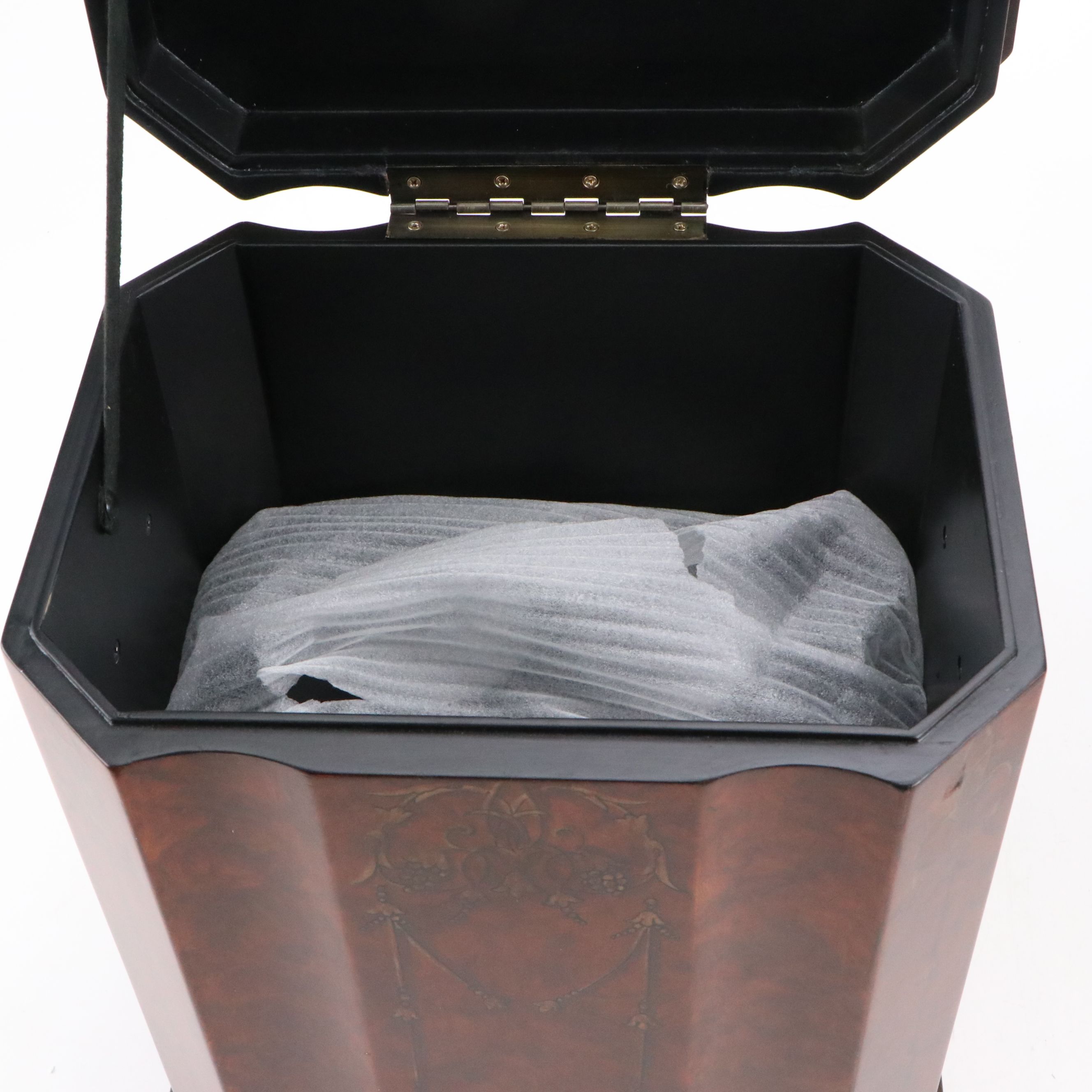 Bombay Company "Chateau" Four Bottle Wine Boxes