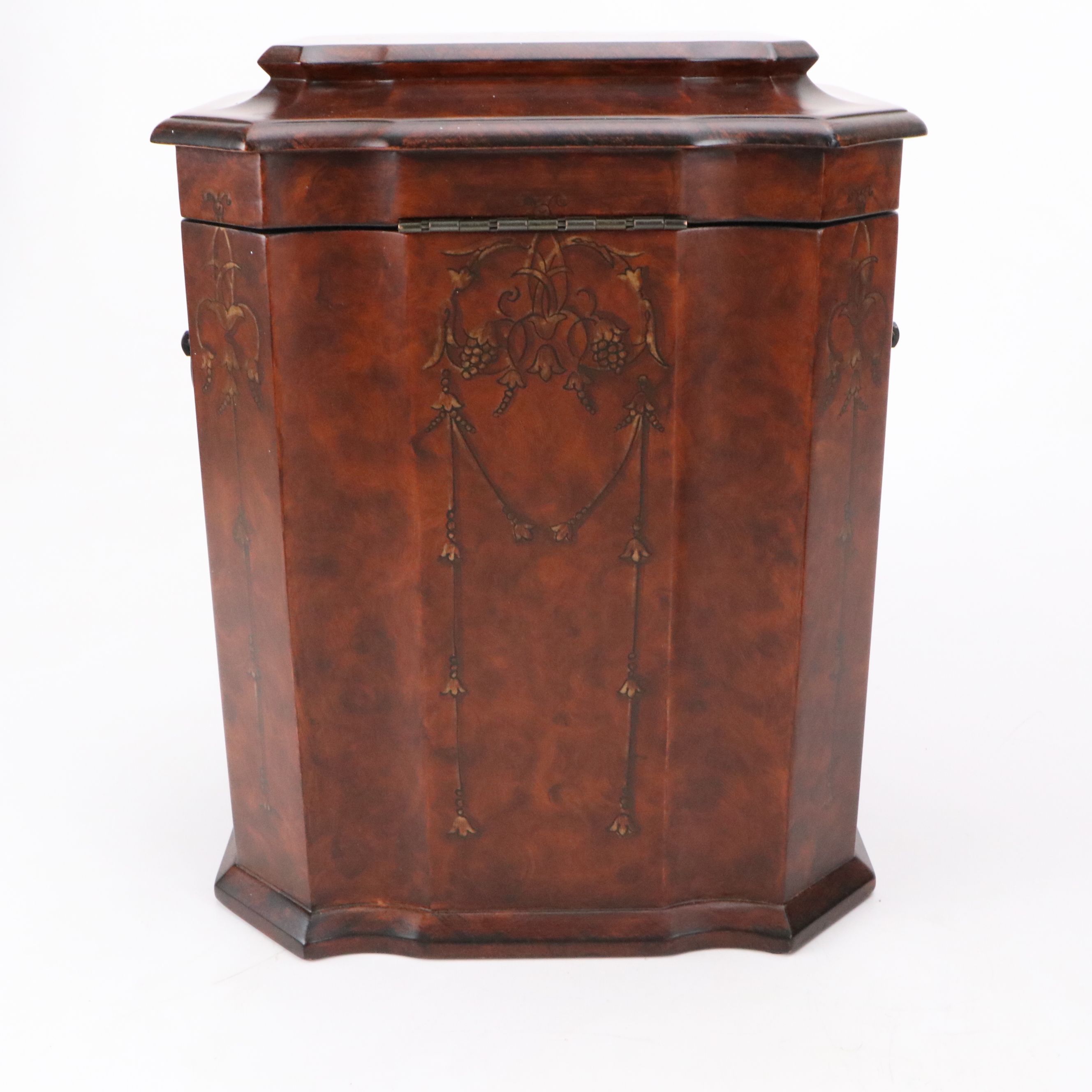 Bombay Company "Chateau" Four Bottle Wine Boxes