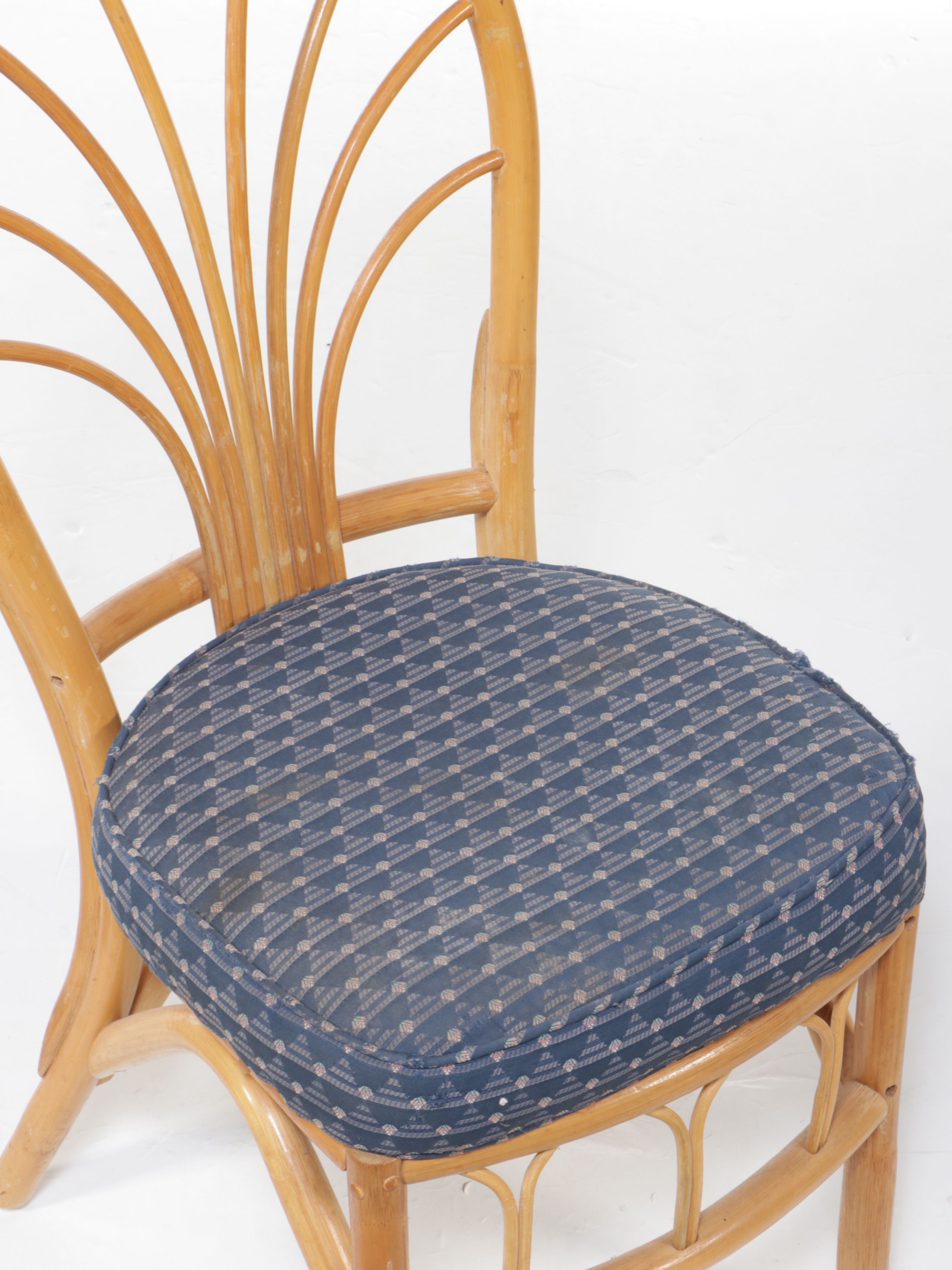 Set of Six Bentwood Side Chairs