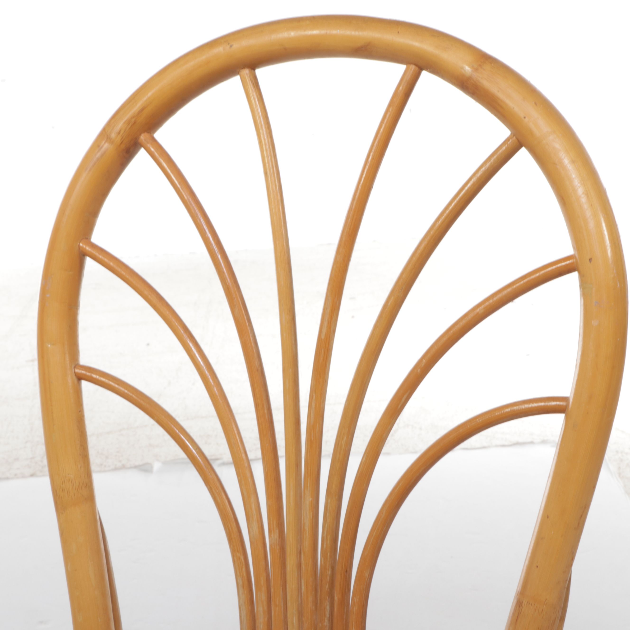 Set of Six Bentwood Side Chairs
