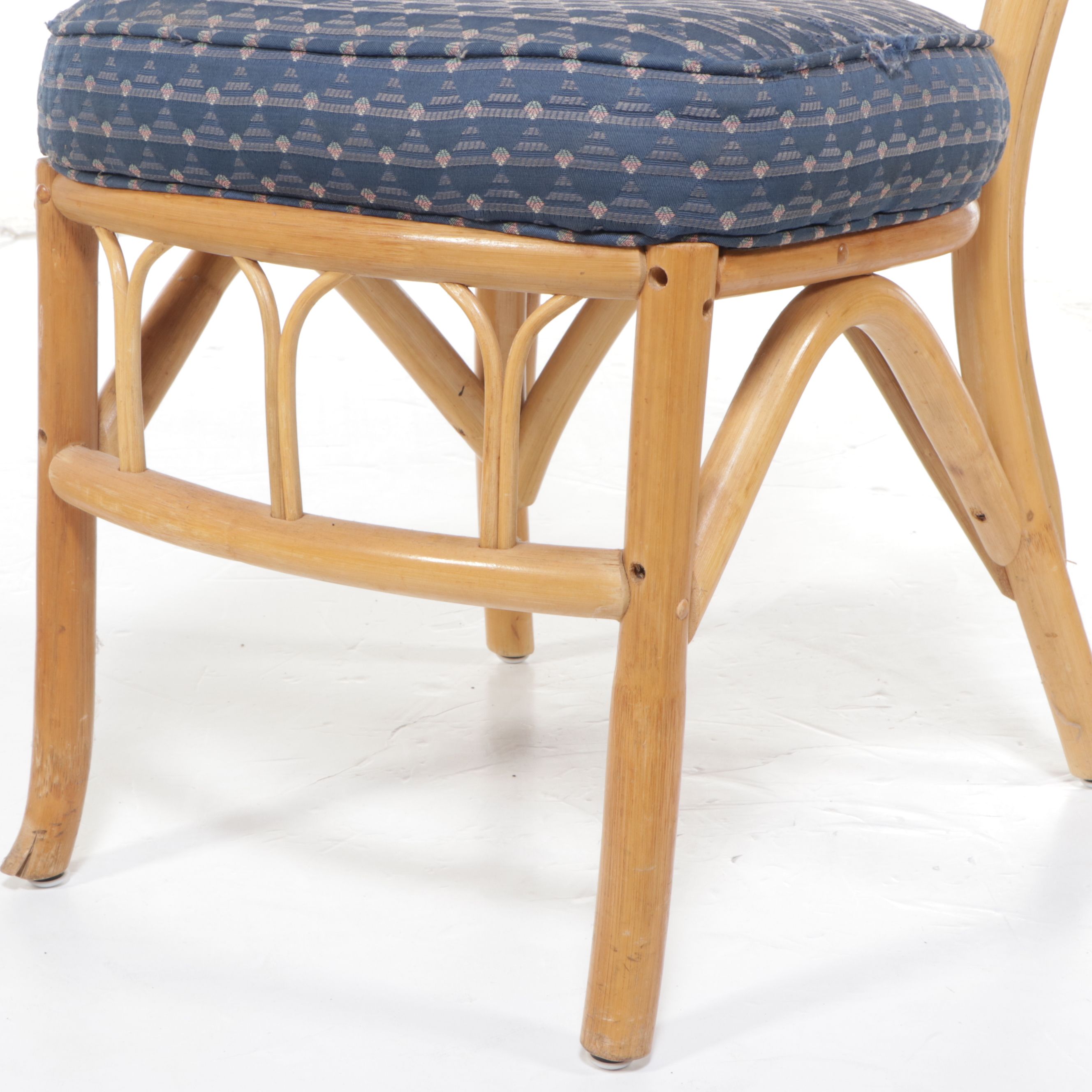 Set of Six Bentwood Side Chairs