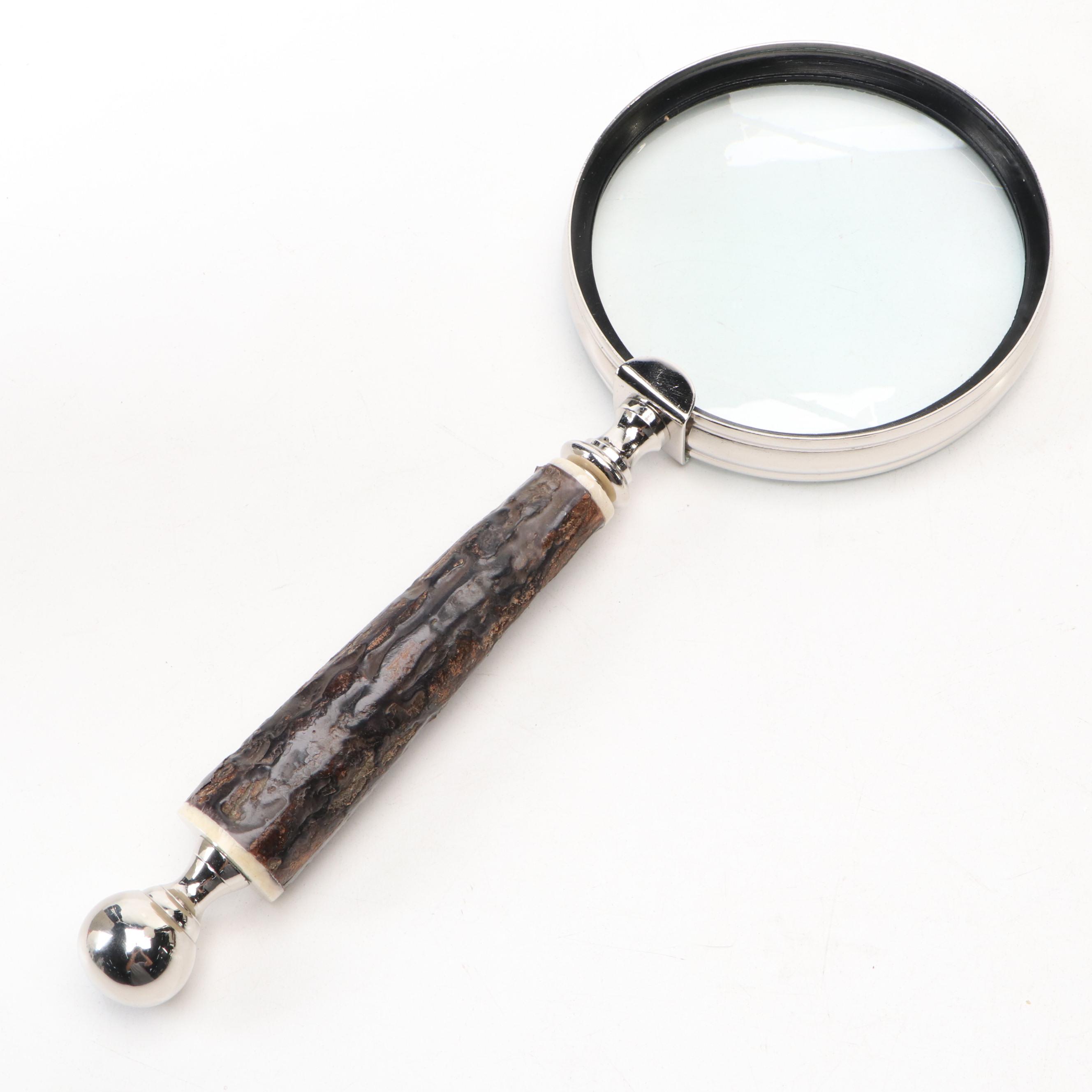 Cole Haan Leather Desk Valet with Watch Case and Other Office Accessories