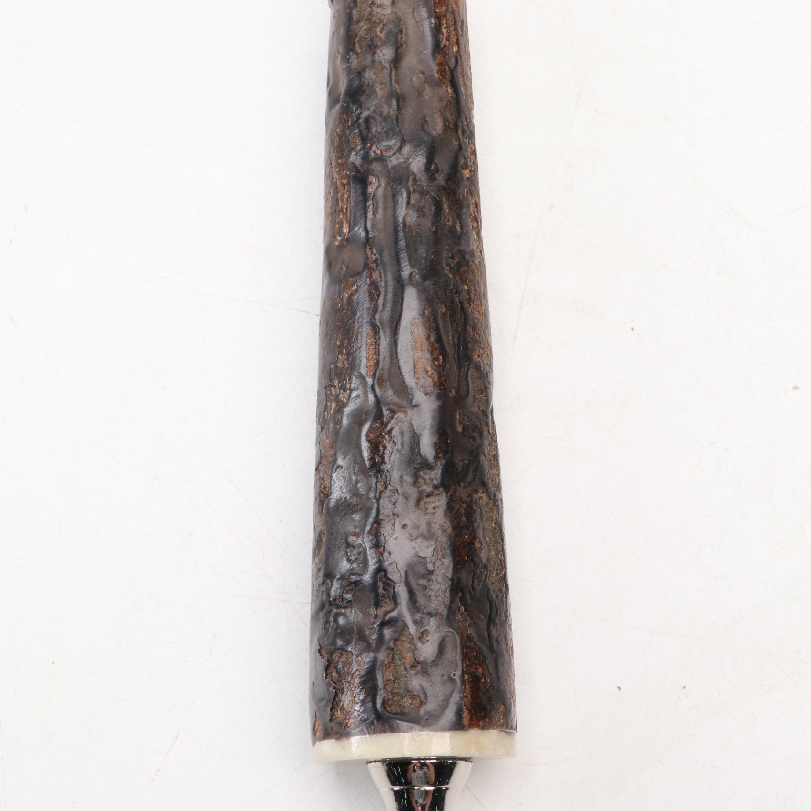 Cole Haan Leather Desk Valet with Watch Case and Other Office Accessories