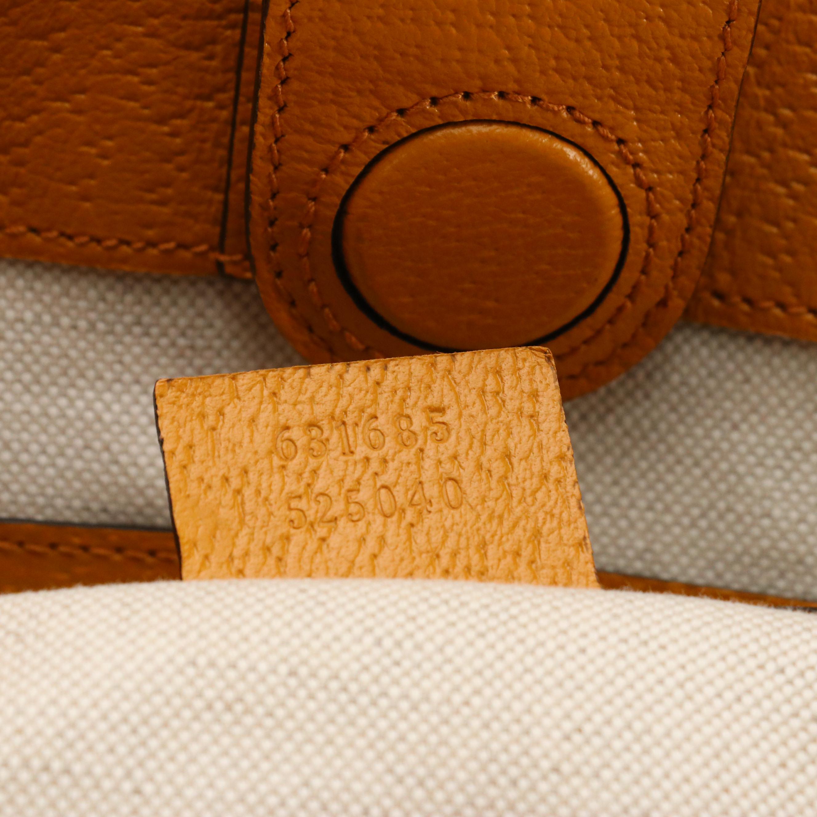 Gucci Limited Edition Exo Kai Teddy Bear Printed GG Supreme Canvas Tote Bag