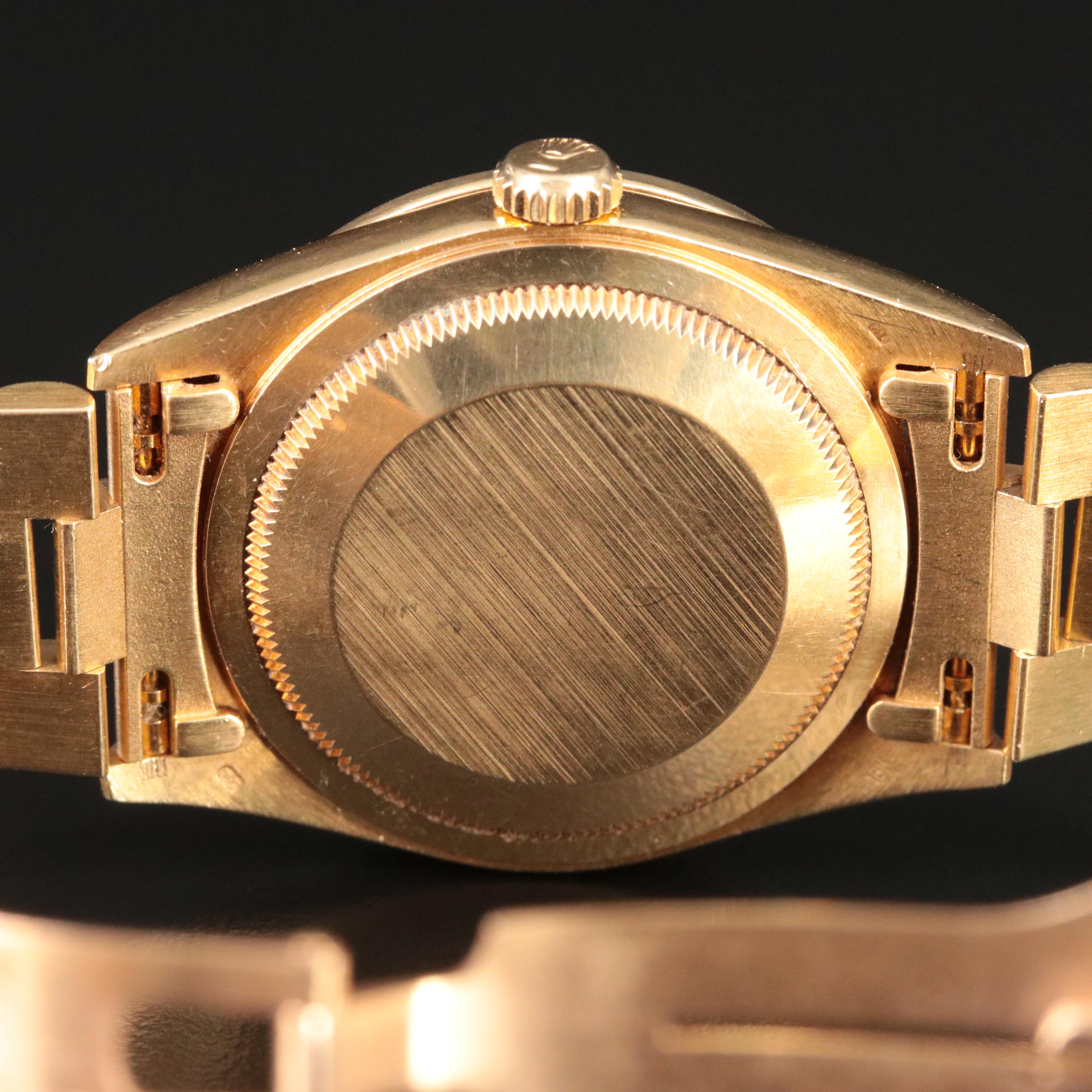 1995 Rolex Day-Date Custom Diamond President 18238 Watch