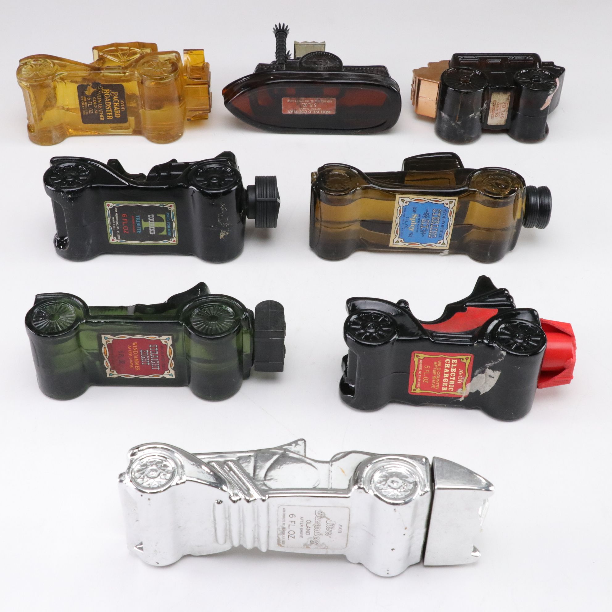 Avon "Sterling Six" Aftershave & Other Men's Cologne