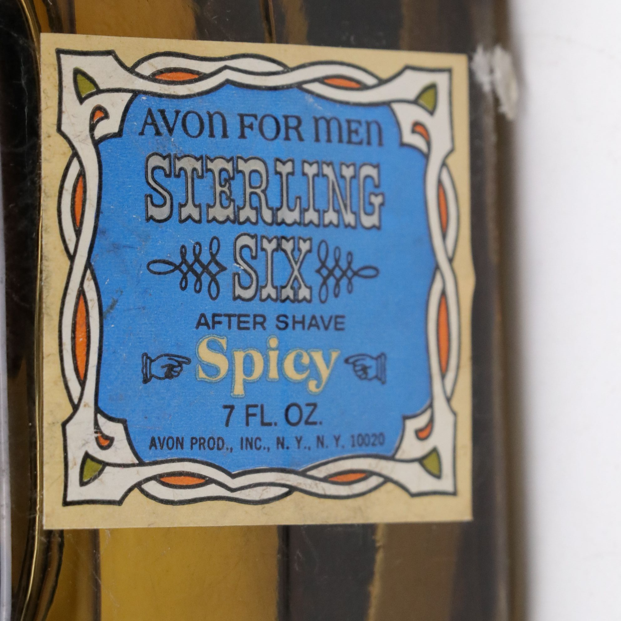 Avon "Sterling Six" Aftershave & Other Men's Cologne