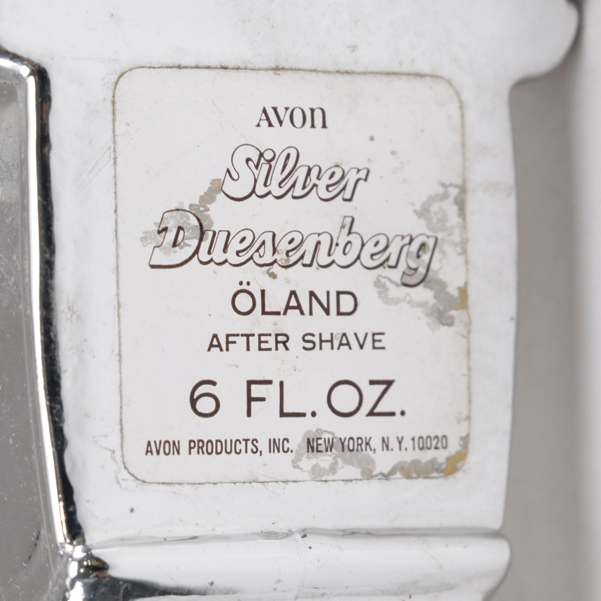 Avon "Sterling Six" Aftershave & Other Men's Cologne