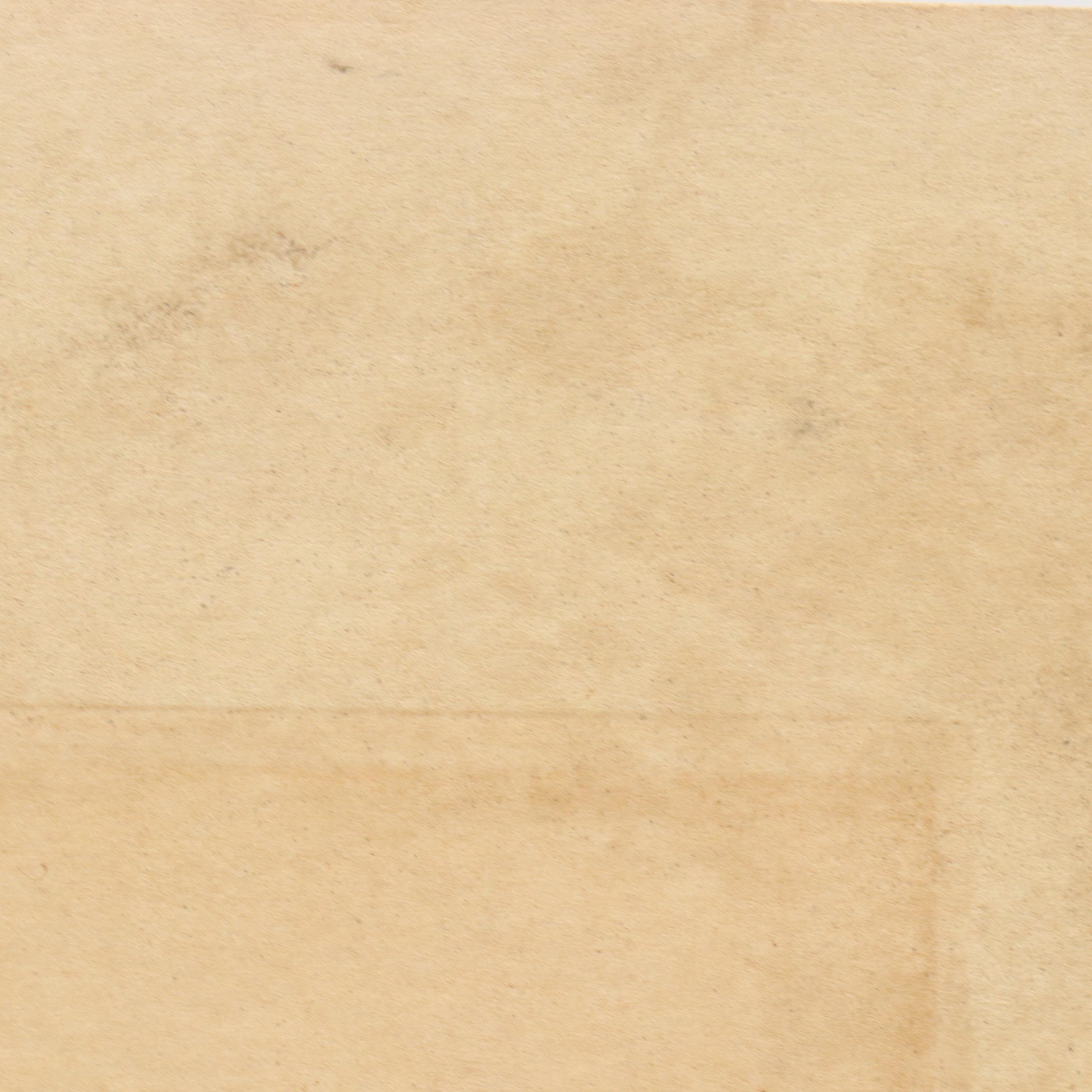 East Asian Floral Watercolor Painting, Early 20th Century