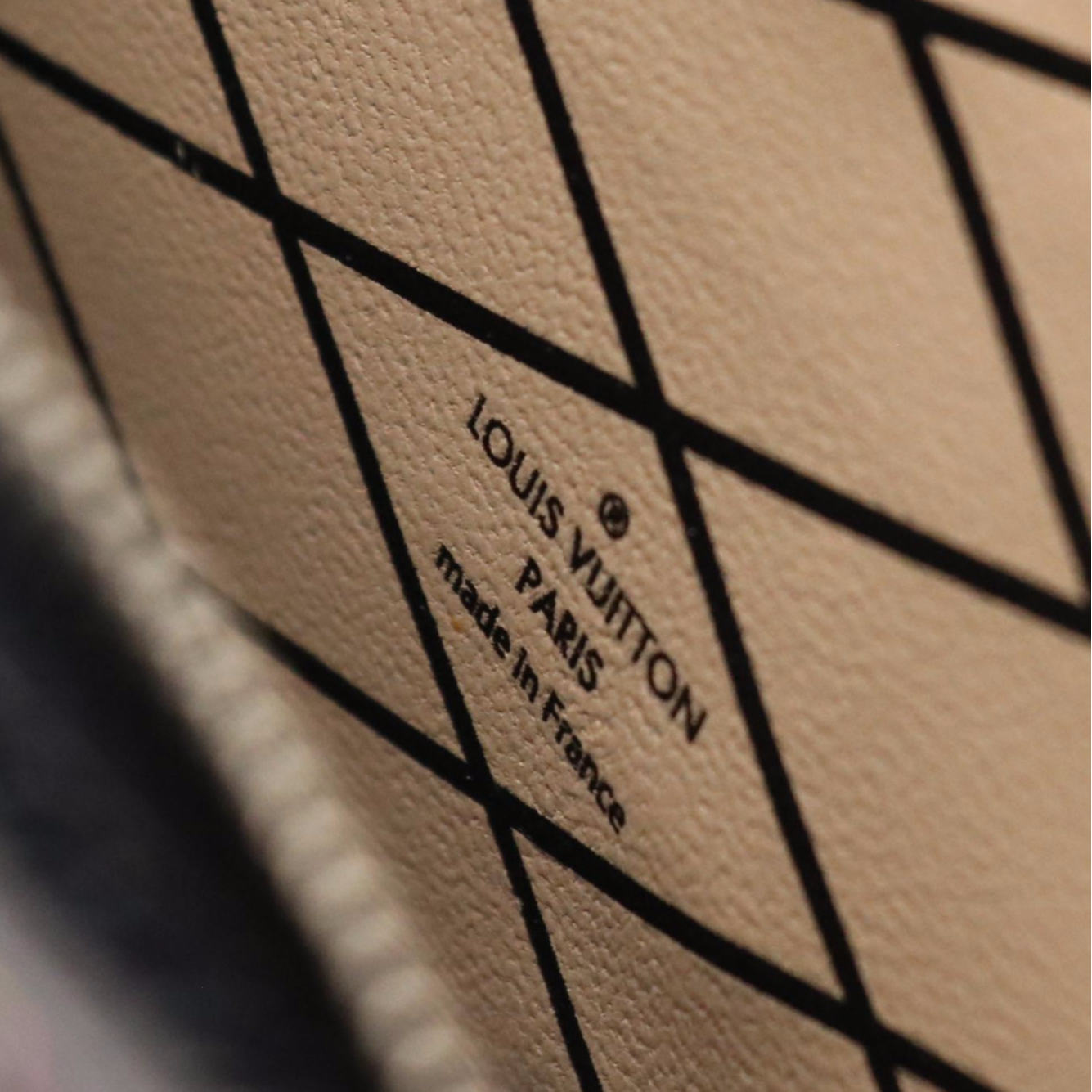 Louis Vuitton Trunk Clutch Crossbody Bag in LV Pop Damier Canvas & Leather