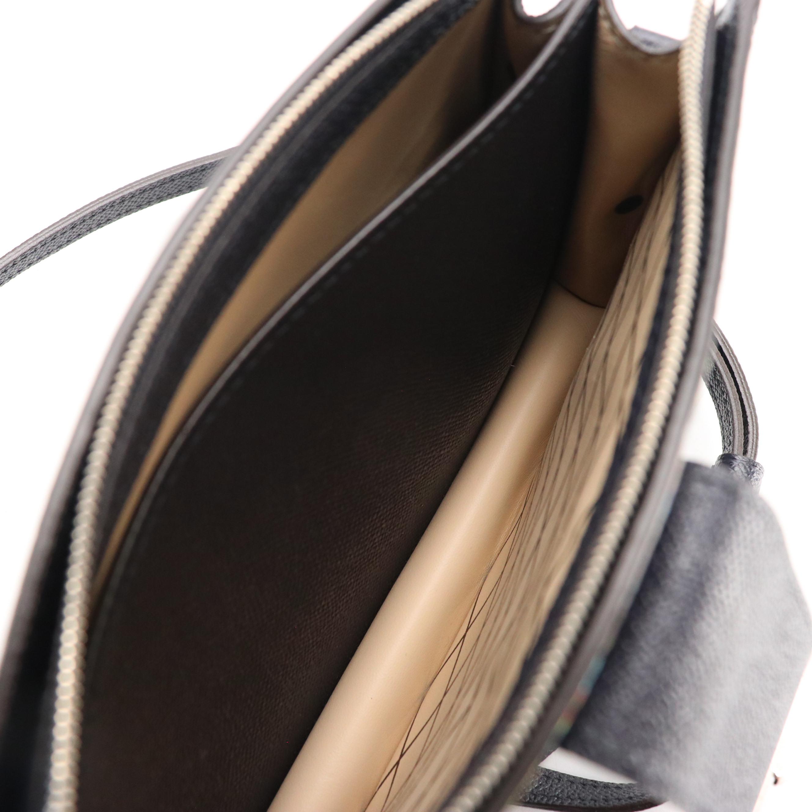 Louis Vuitton Trunk Clutch Crossbody Bag in LV Pop Damier Canvas & Leather