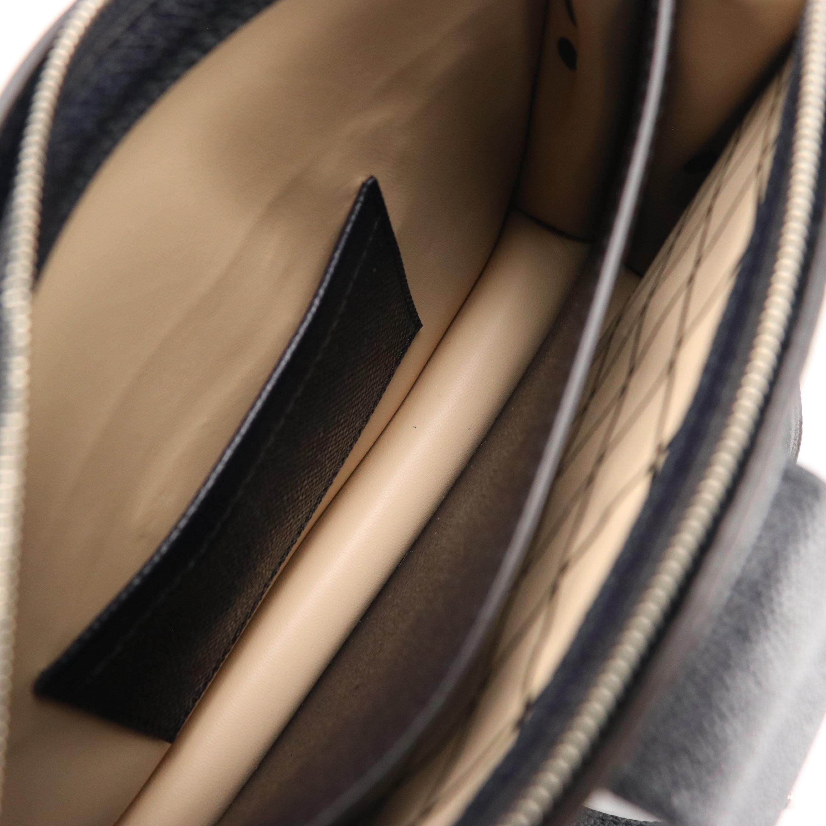 Louis Vuitton Trunk Clutch Crossbody Bag in LV Pop Damier Canvas & Leather