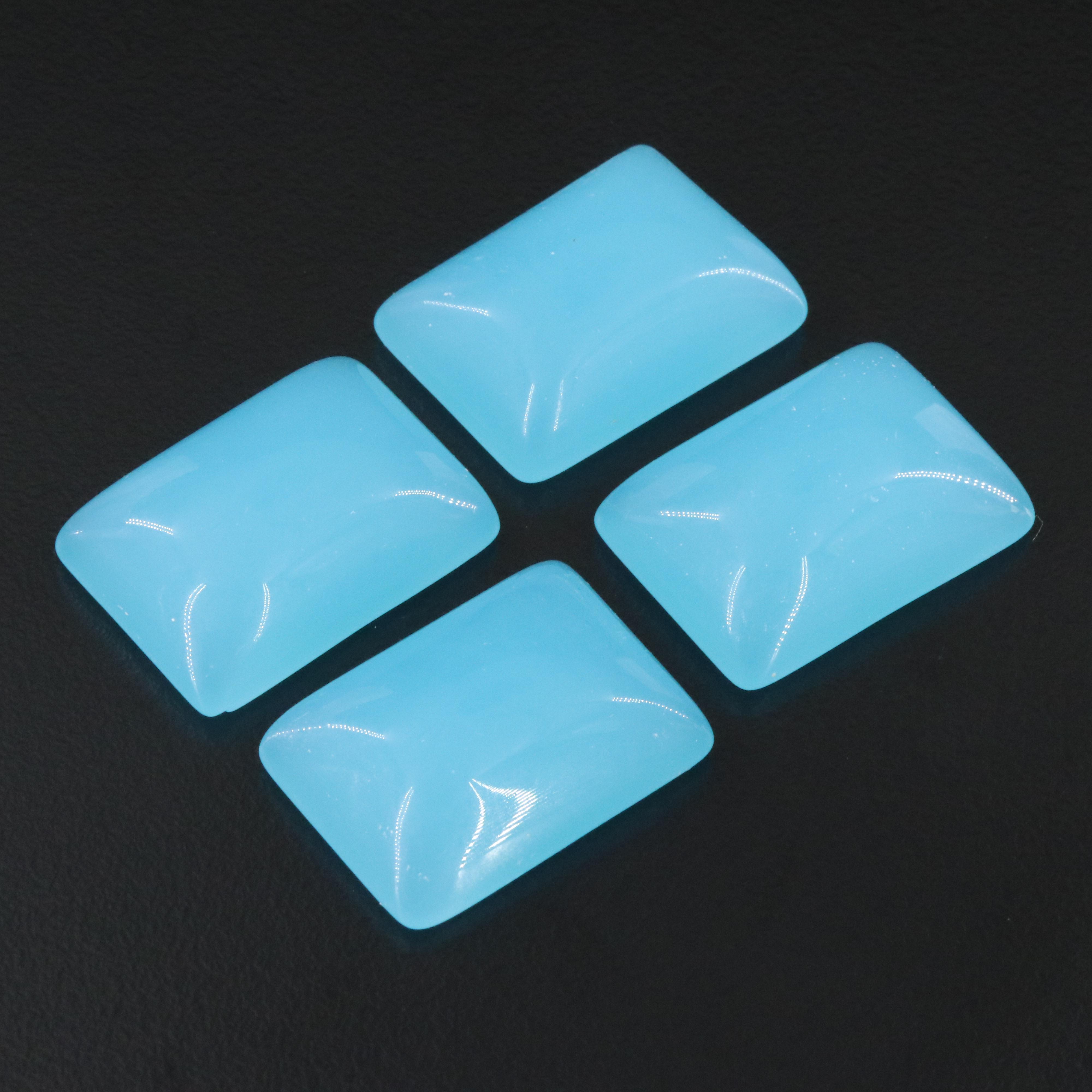 Loose Glass Cabochons