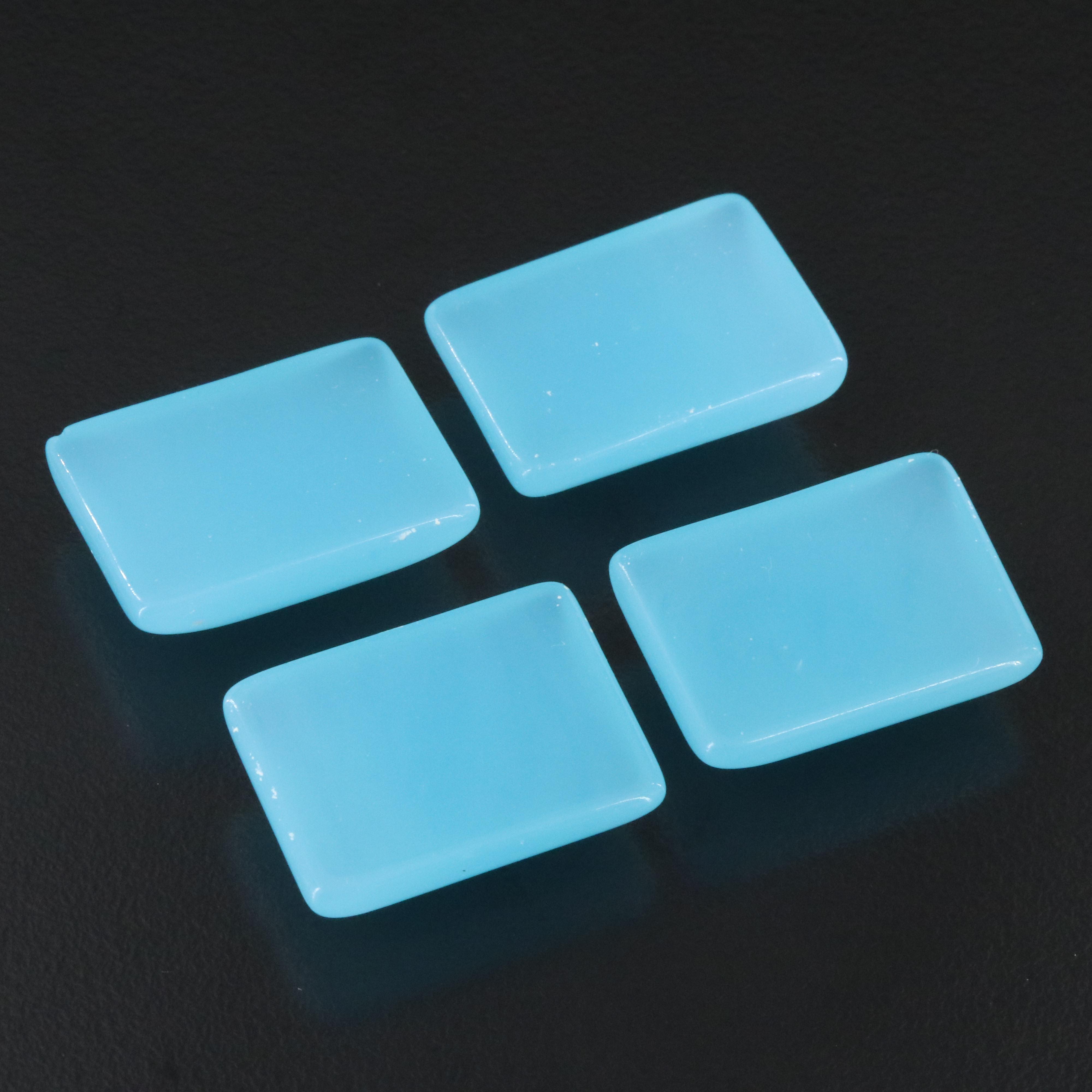 Loose Glass Cabochons