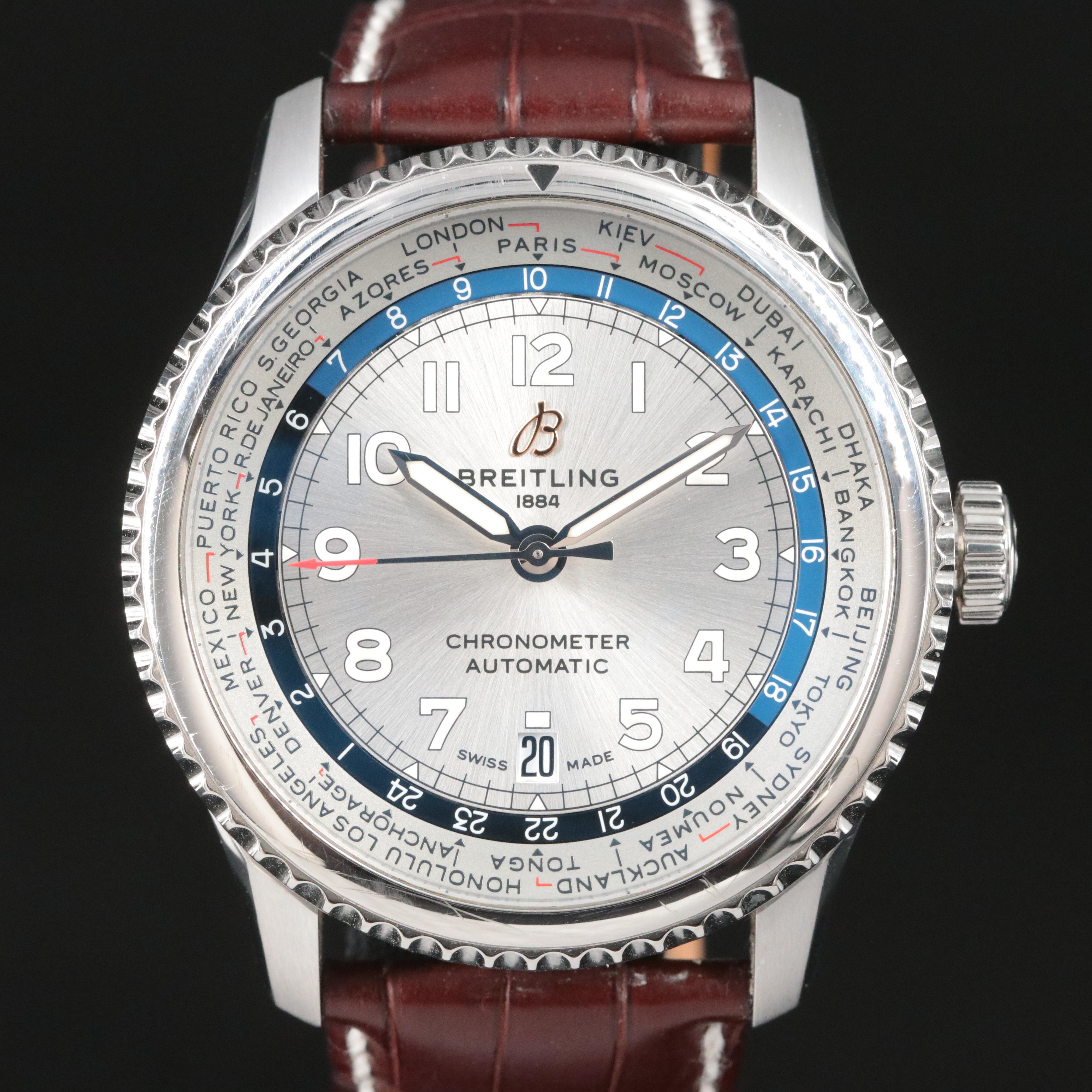 Breitling Navitimer 8 B35 Unitime AB3521 Watch
