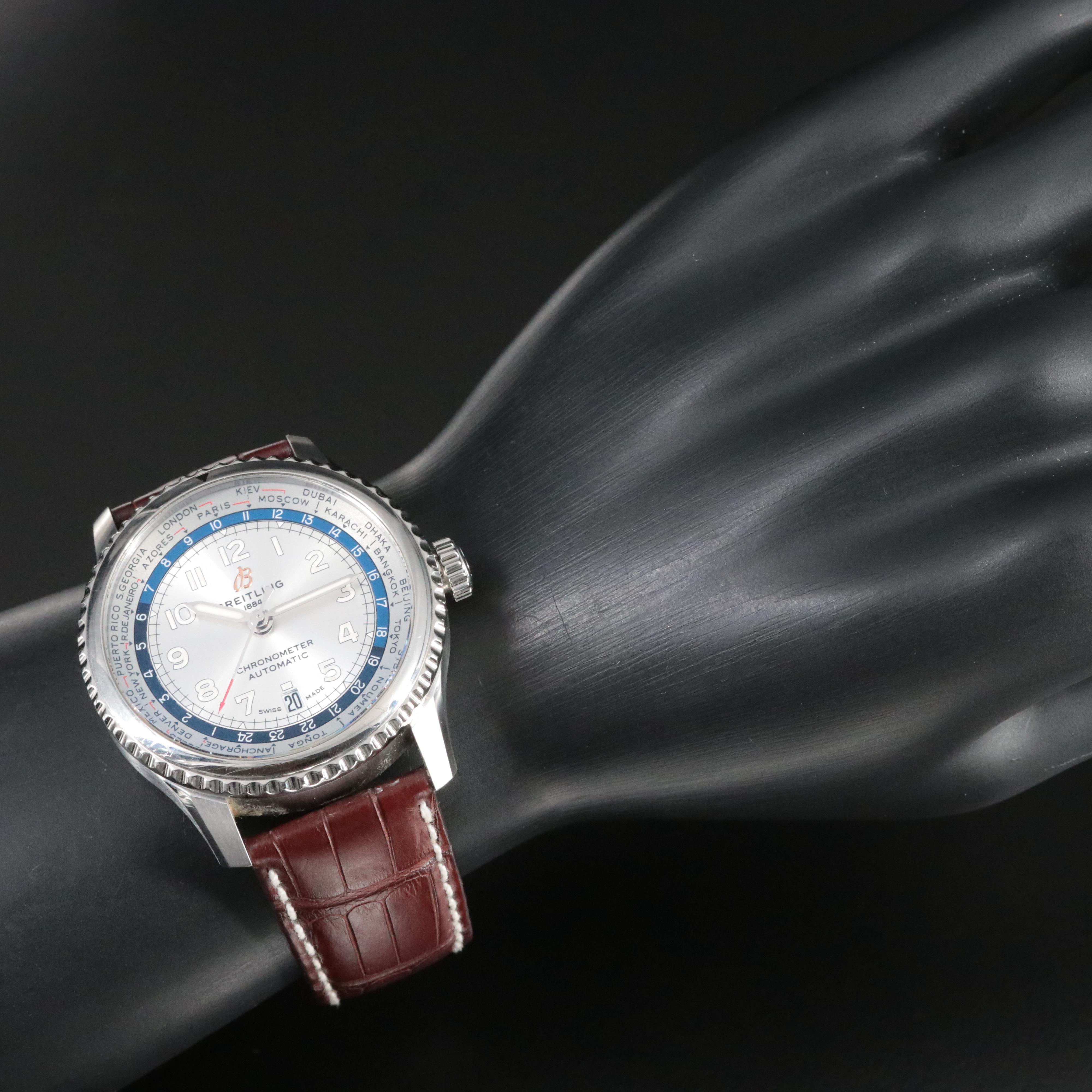 Breitling Navitimer 8 B35 Unitime AB3521 Watch