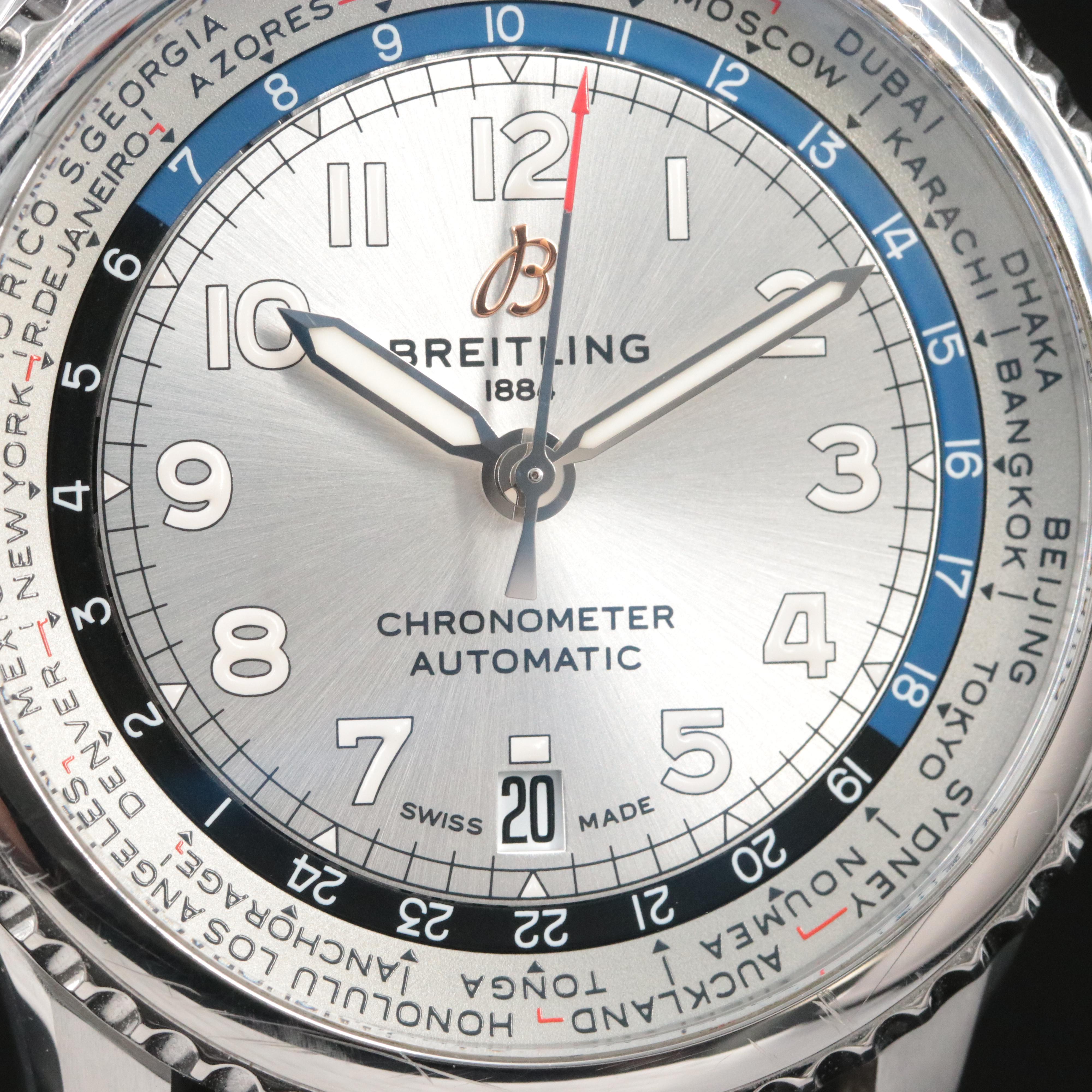 Breitling Navitimer 8 B35 Unitime AB3521 Watch