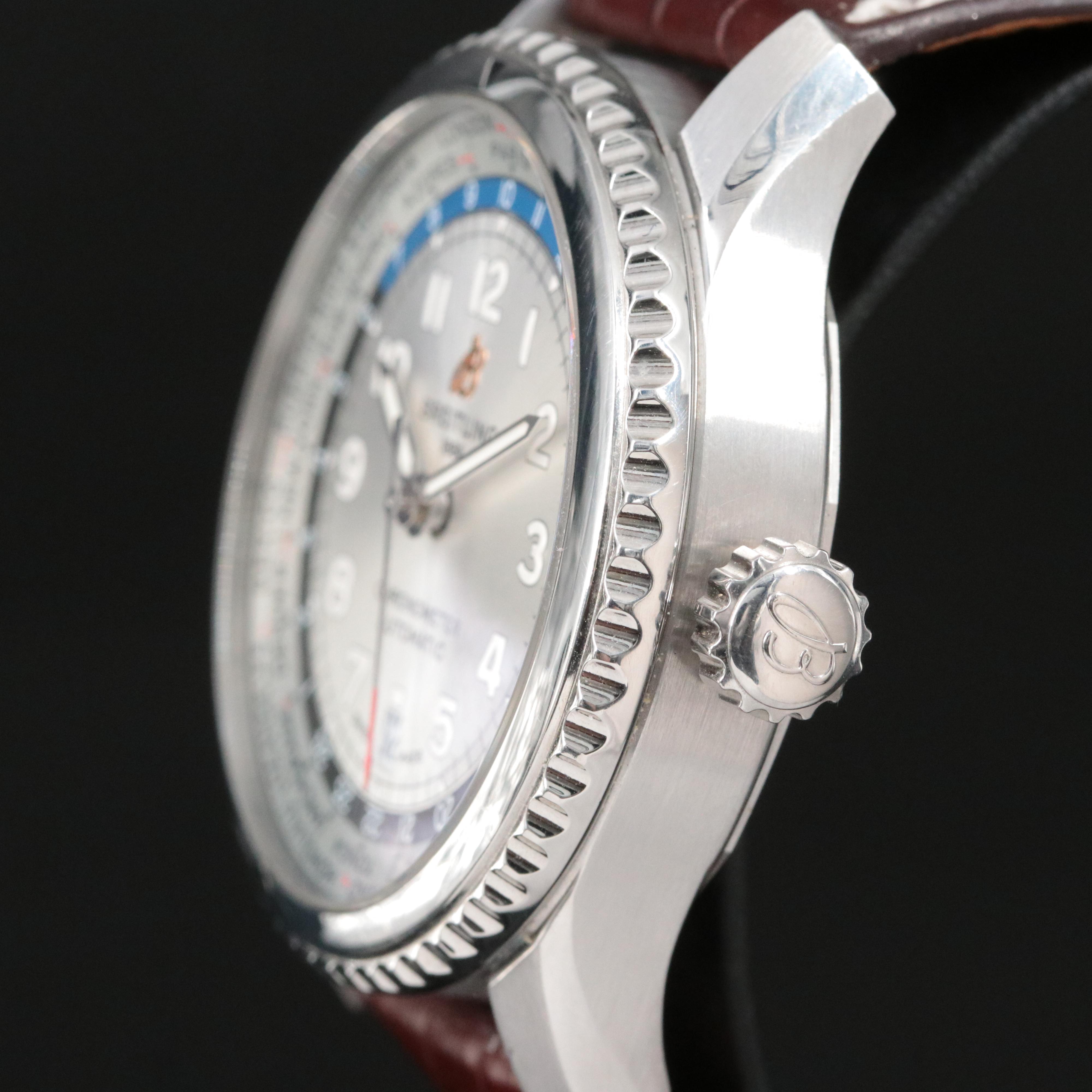 Breitling Navitimer 8 B35 Unitime AB3521 Watch