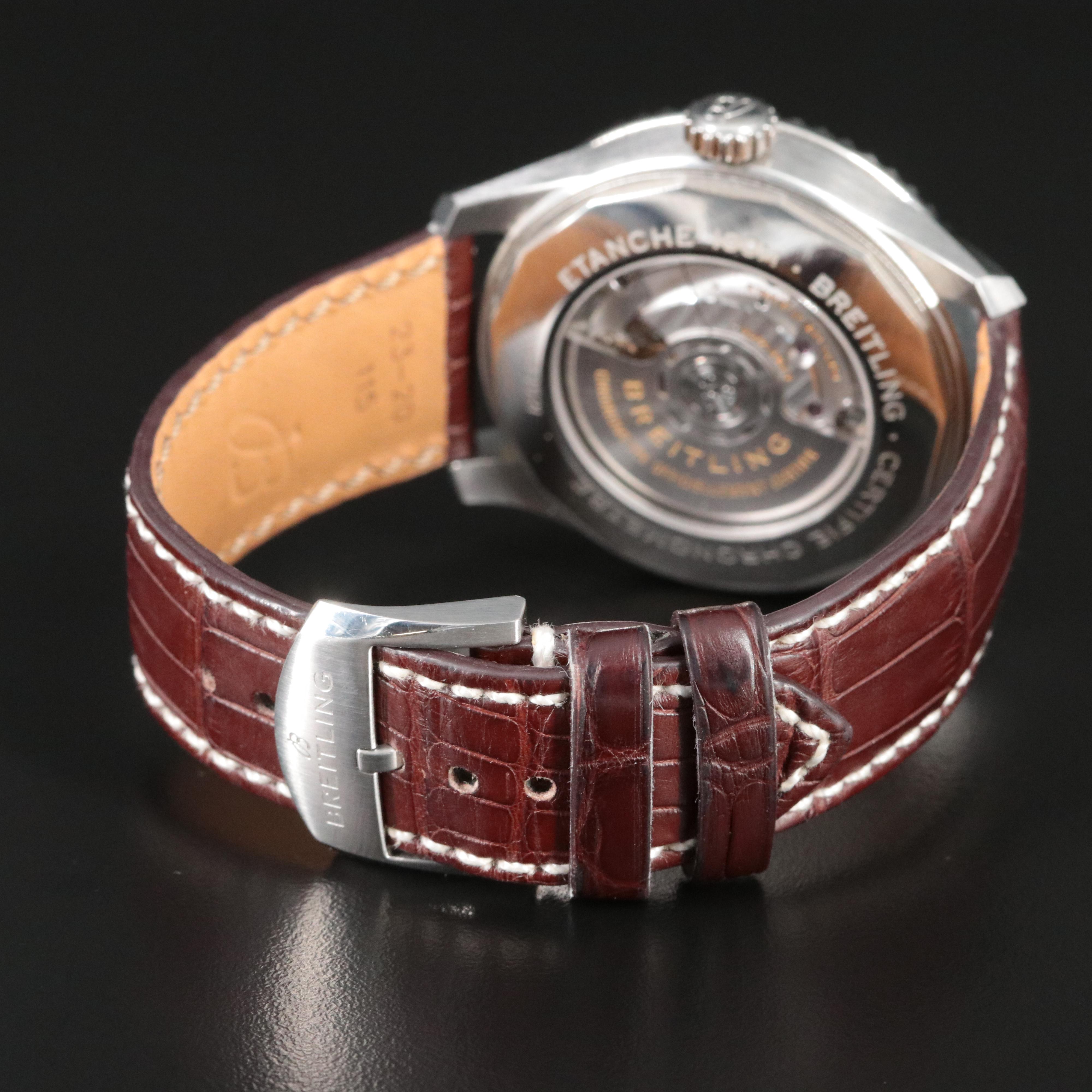 Breitling Navitimer 8 B35 Unitime AB3521 Watch