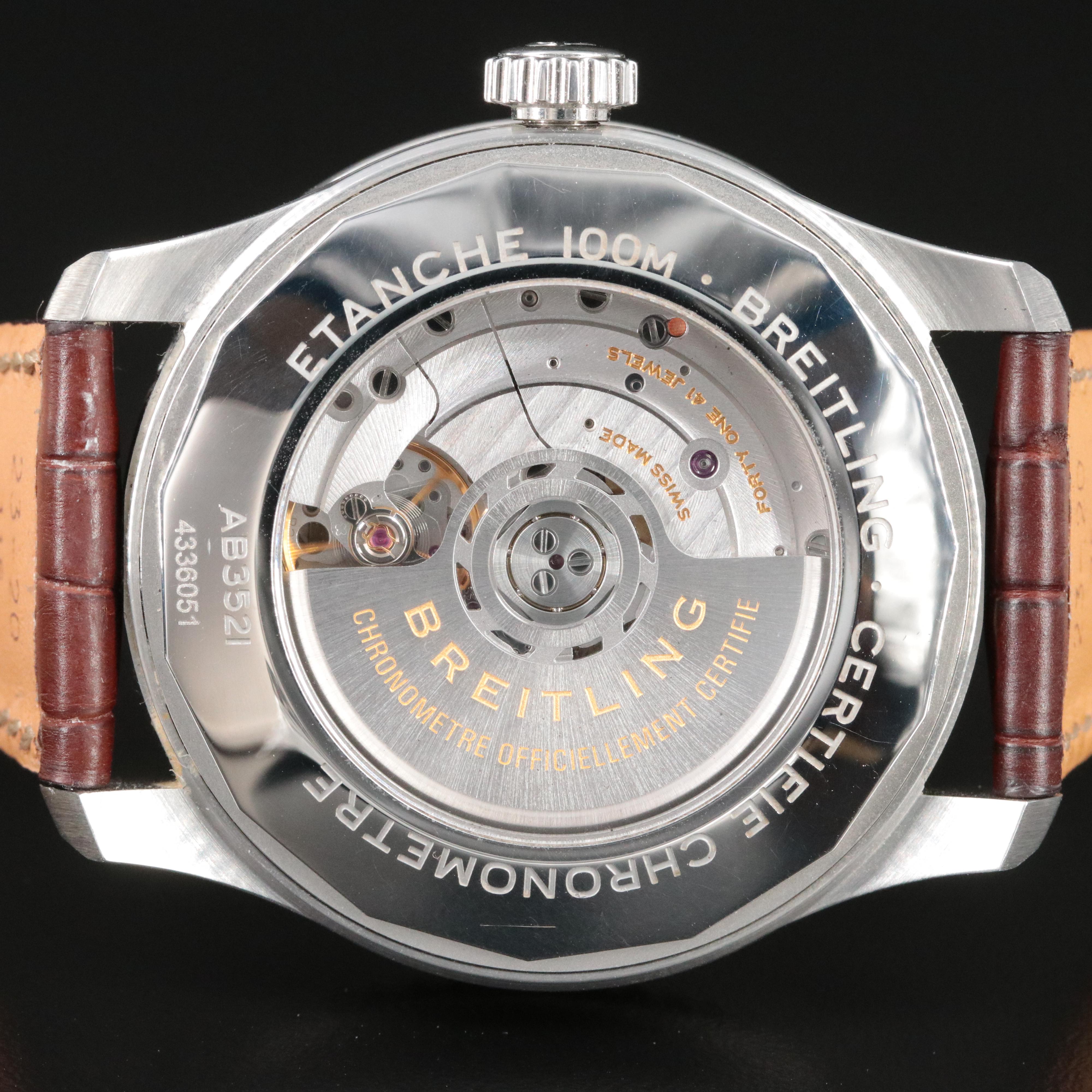 Breitling Navitimer 8 B35 Unitime AB3521 Watch