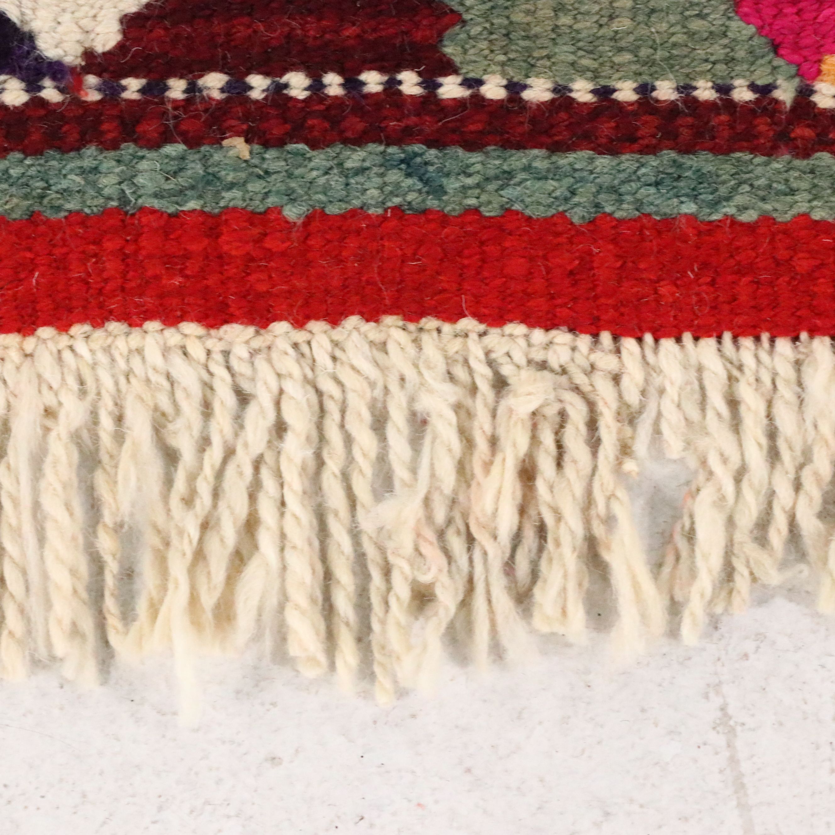 2'10 x 9'9 Hand-Knotted Moroccan Berber Long Rug