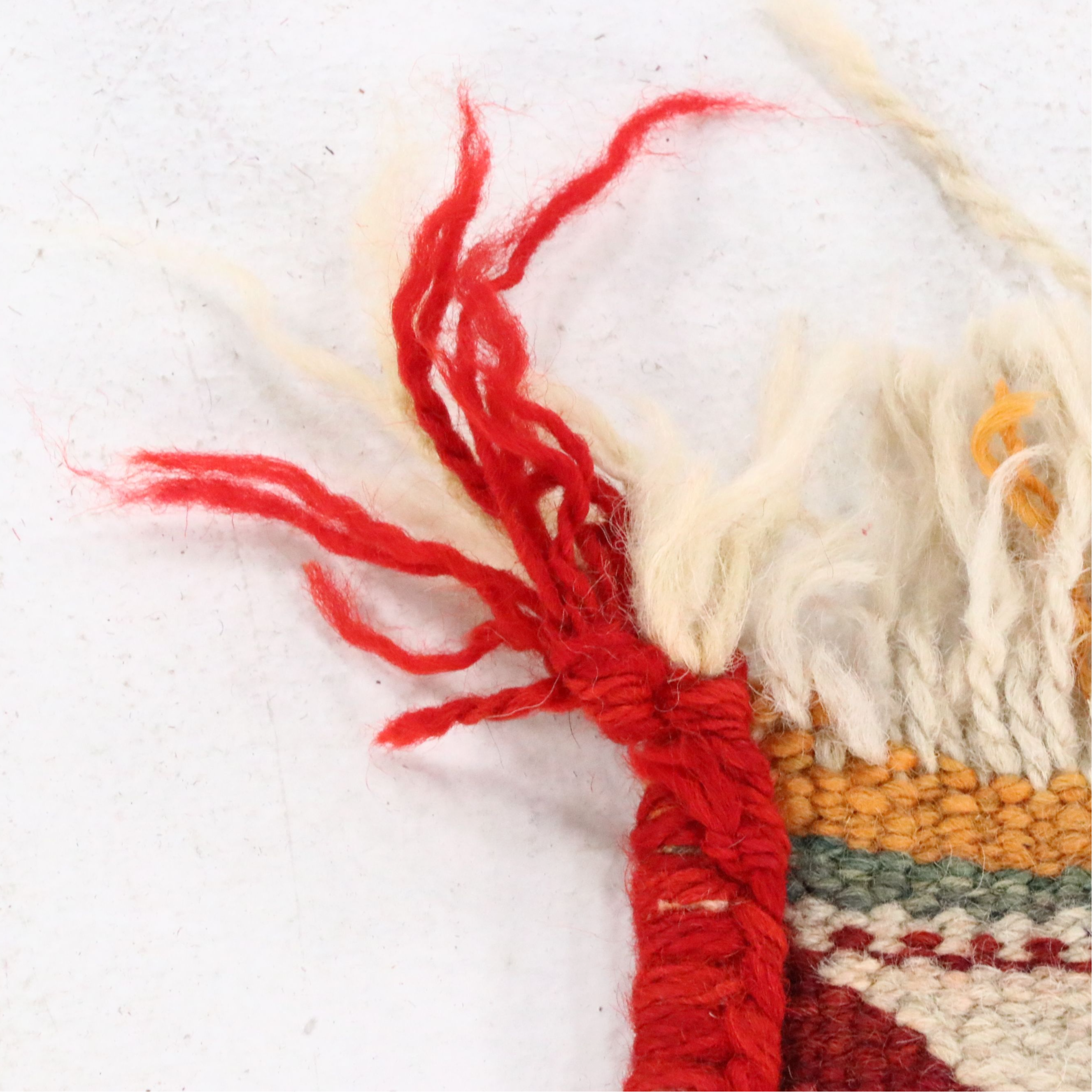 2'10 x 9'9 Hand-Knotted Moroccan Berber Long Rug