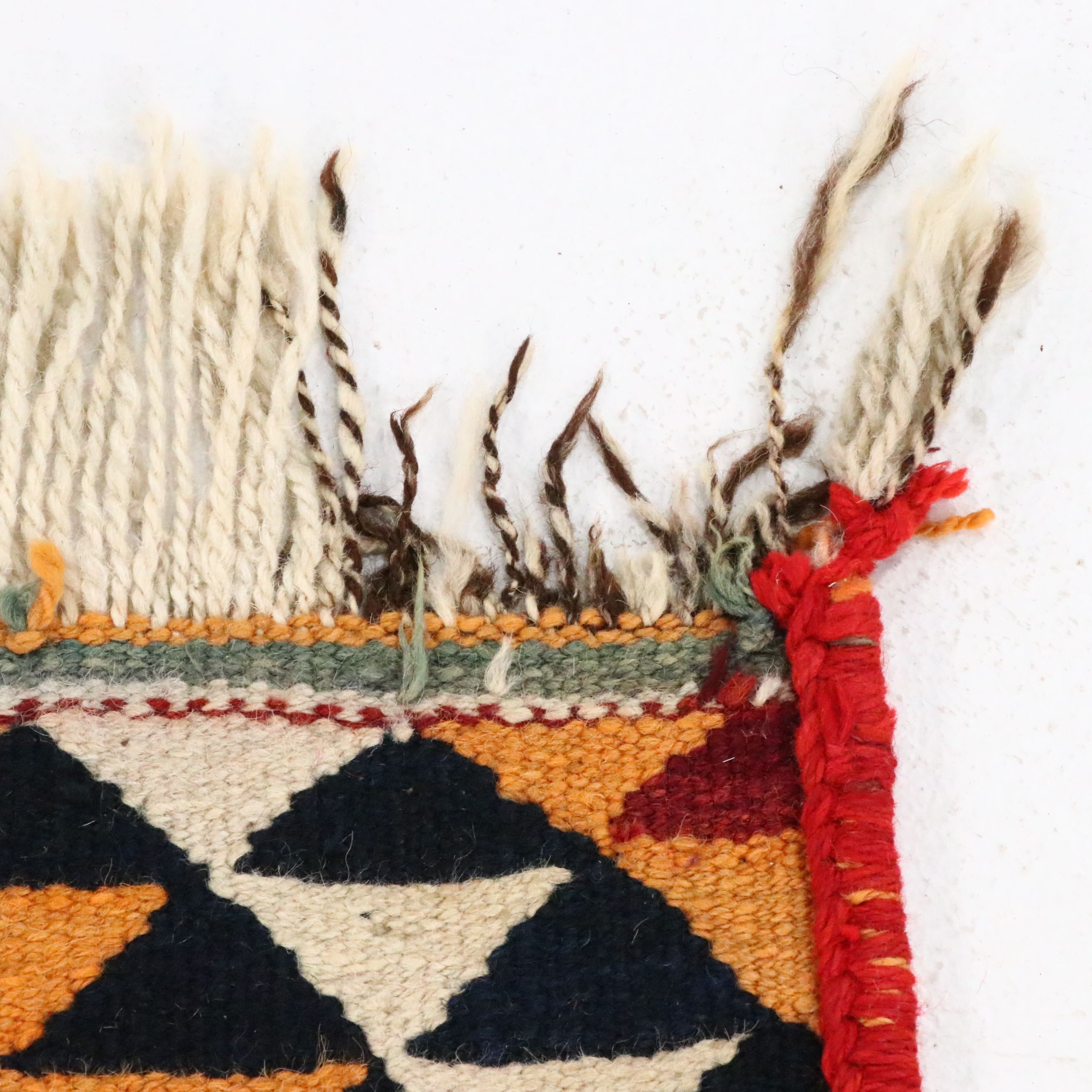 2'10 x 9'9 Hand-Knotted Moroccan Berber Long Rug