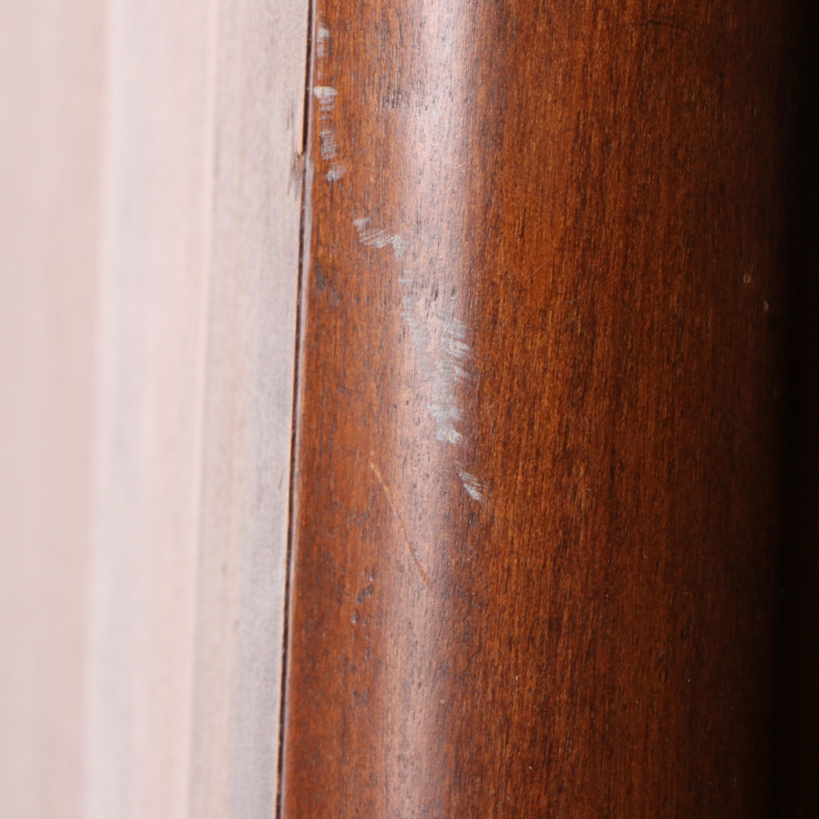 Mahogany Free-Standing Wardrobe