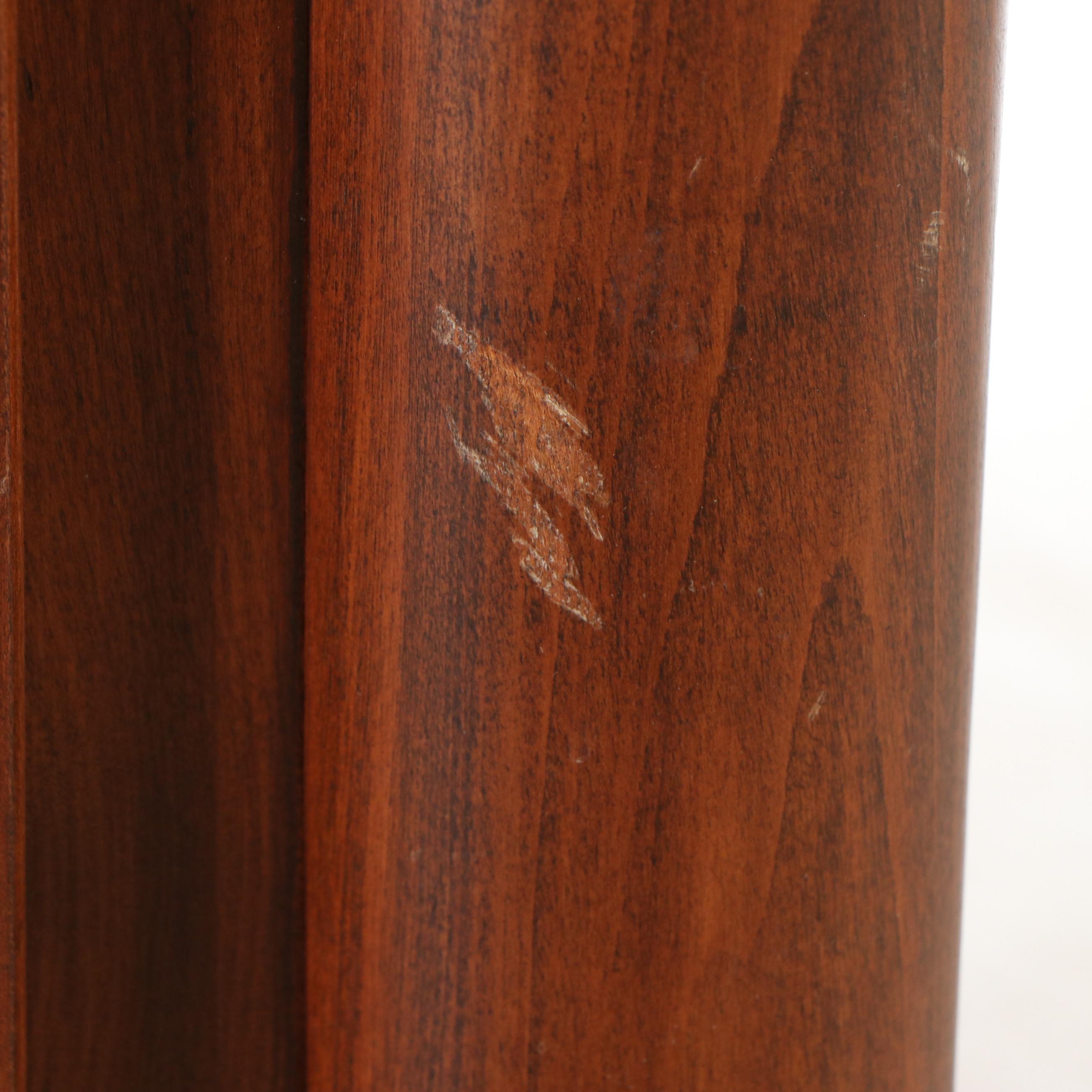 Mahogany Free-Standing Wardrobe