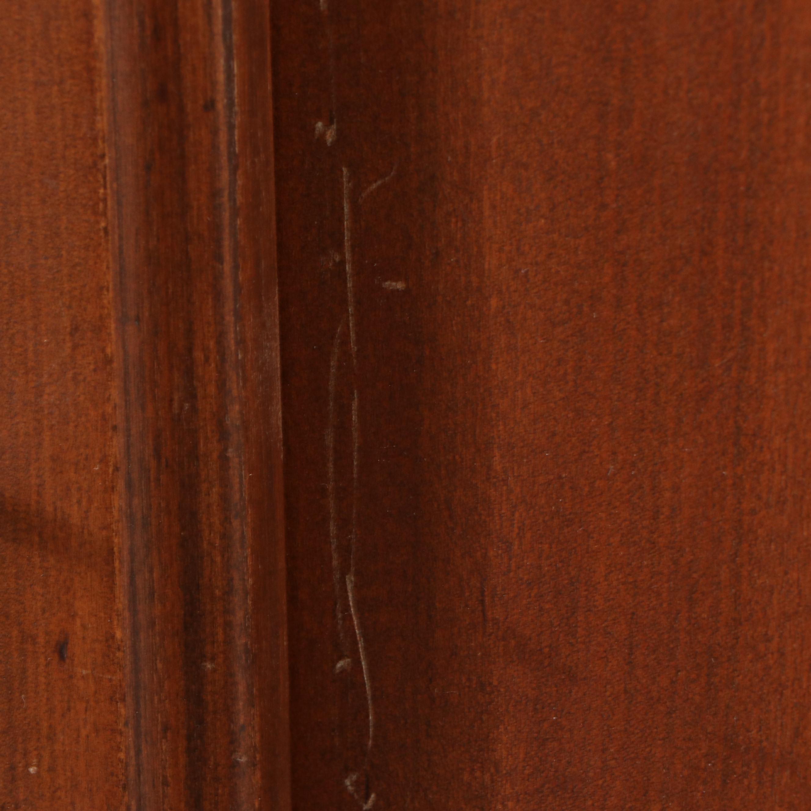 Mahogany Free-Standing Wardrobe