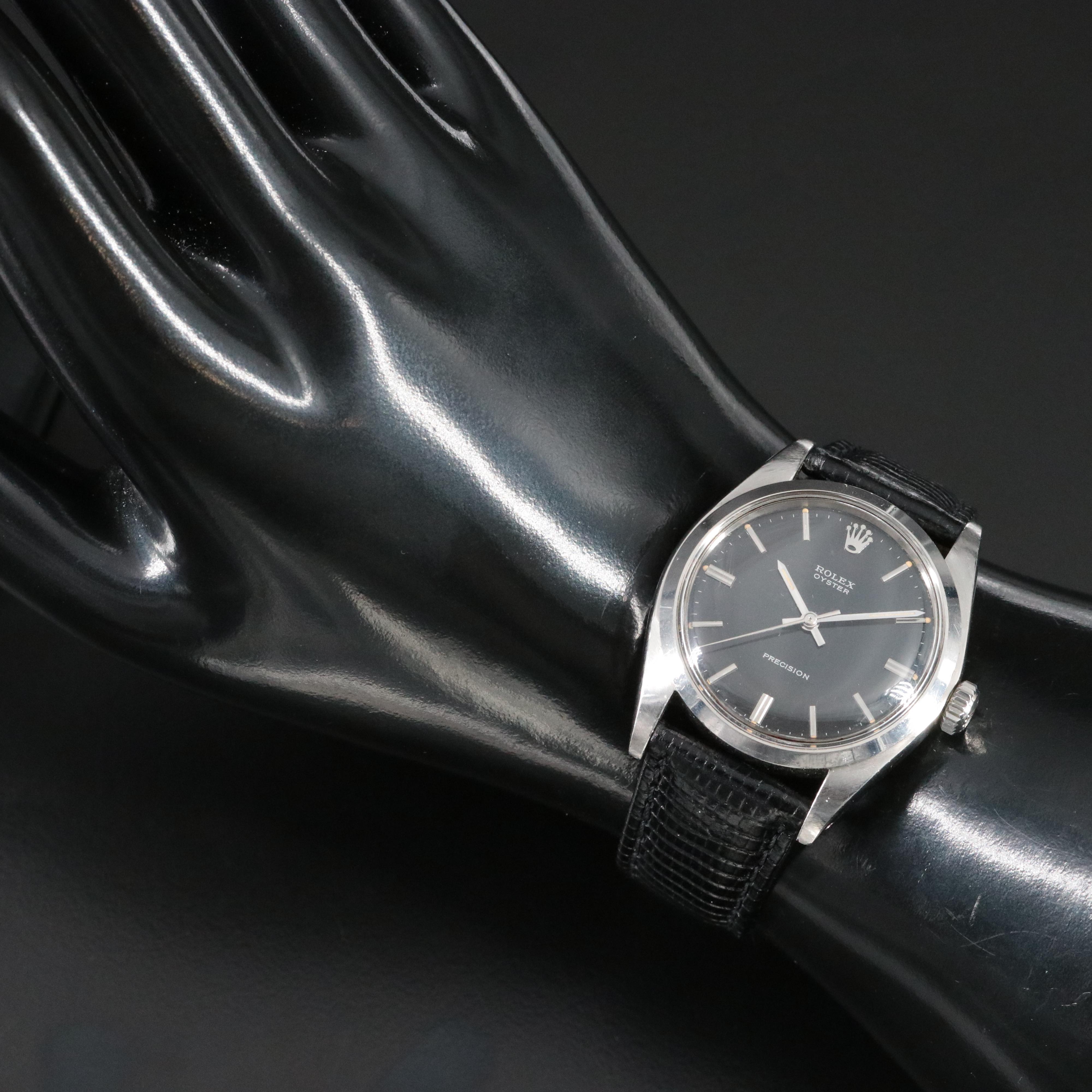 1970 Rolex Oyster Precision 6426 Stainless Steel Watch