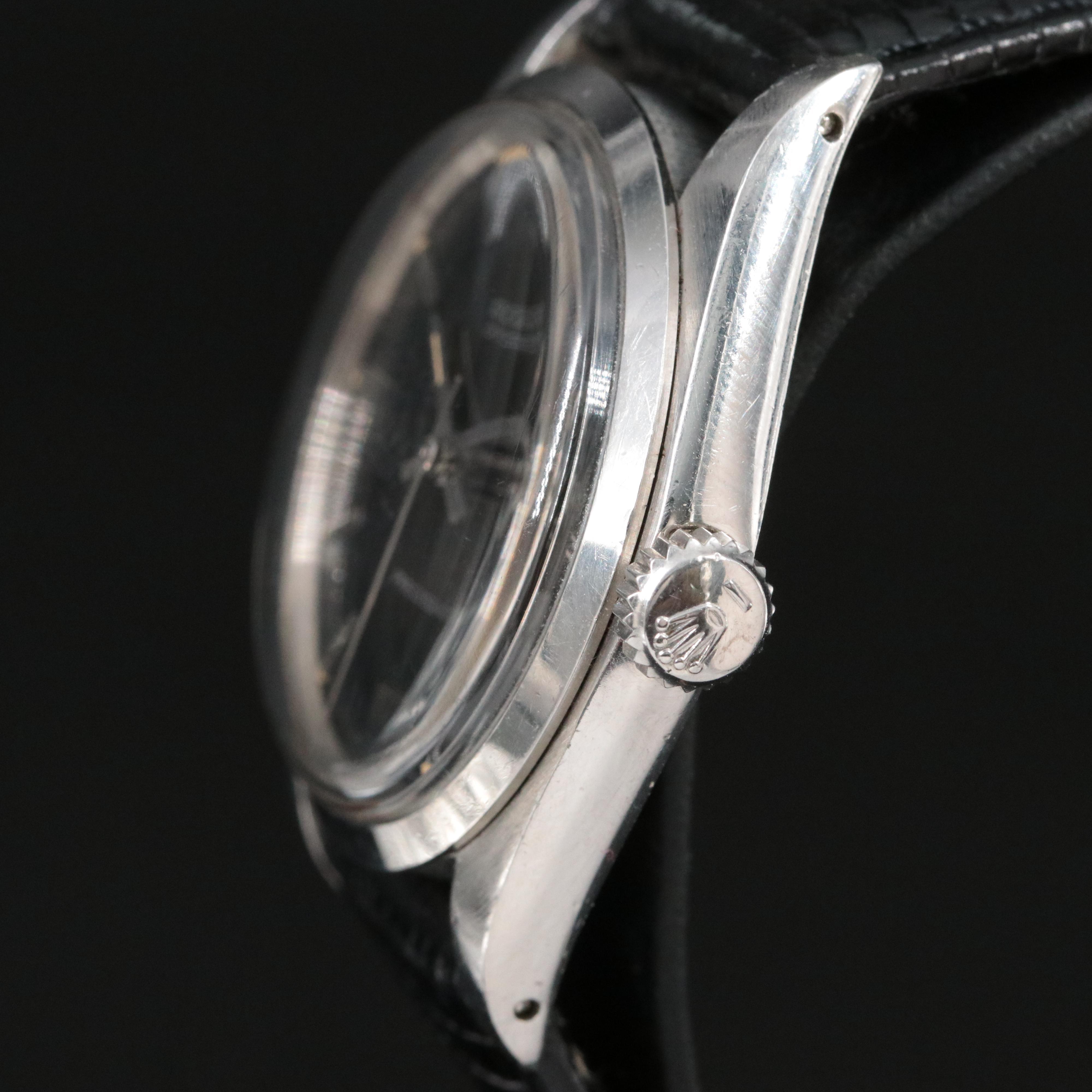 1970 Rolex Oyster Precision 6426 Stainless Steel Watch