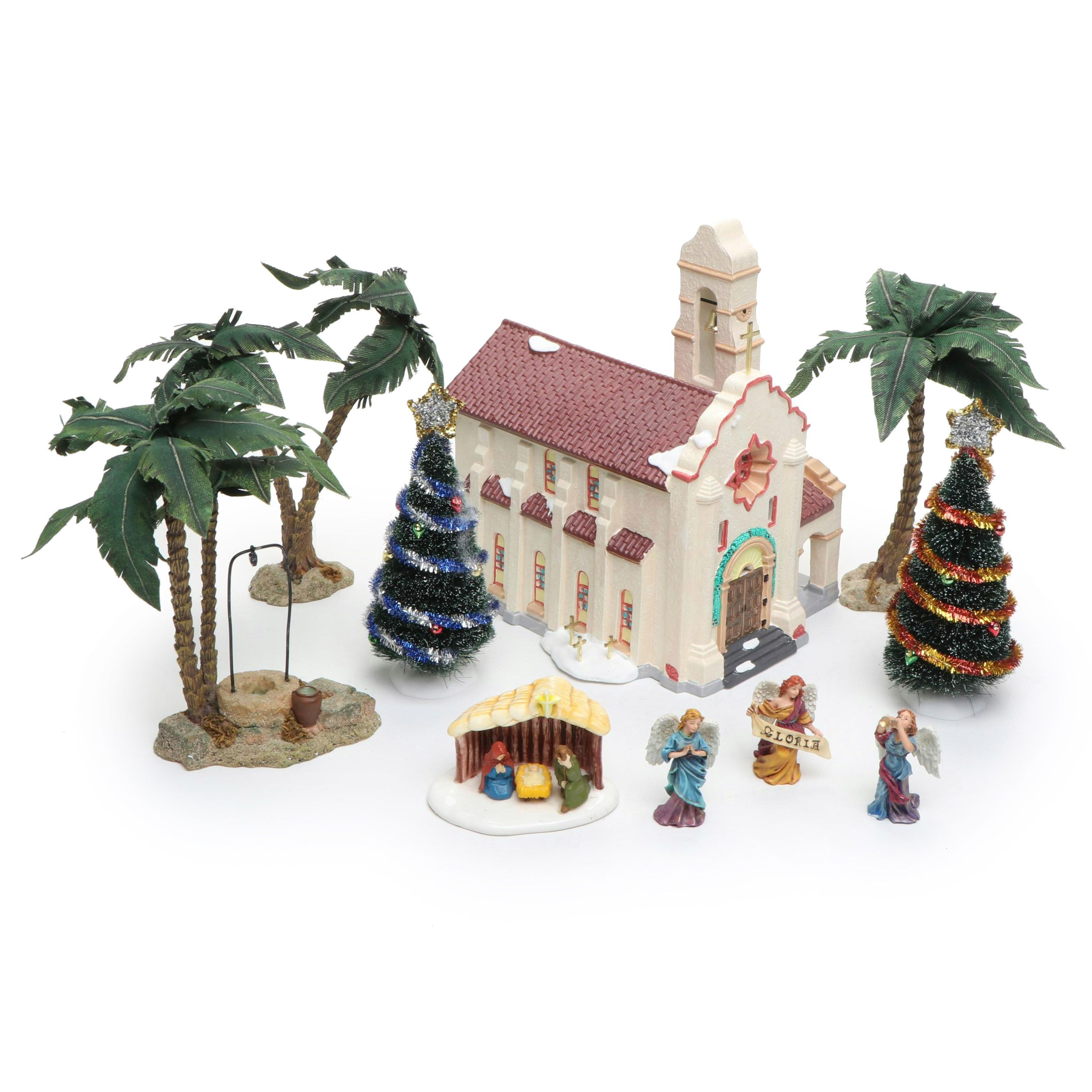 Dept. 56 Little "Town of Bethlehem" Christmas Village