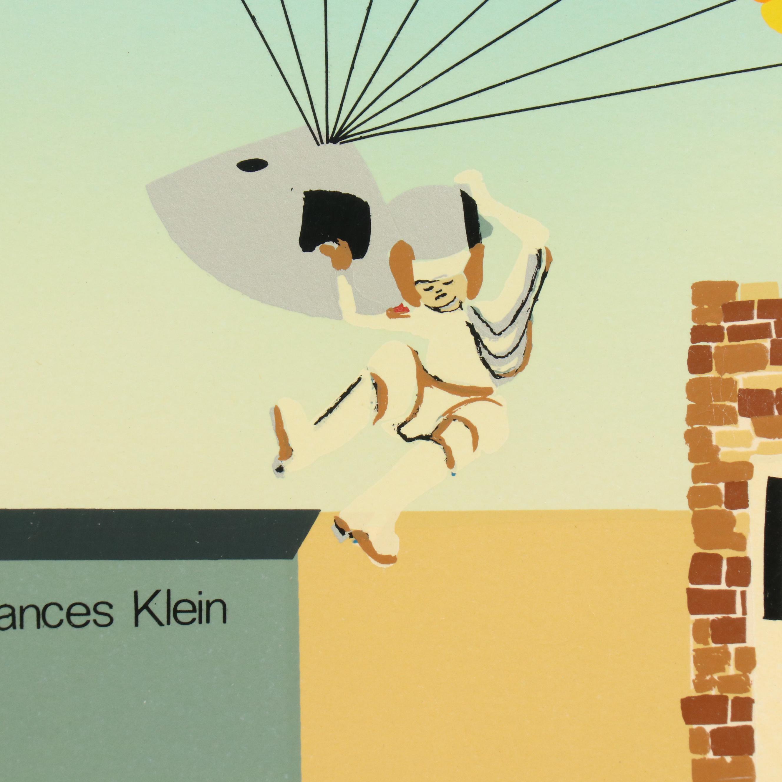 Melanie Taylor Kent Signed Serigraph "Rodeo Drive," 1981