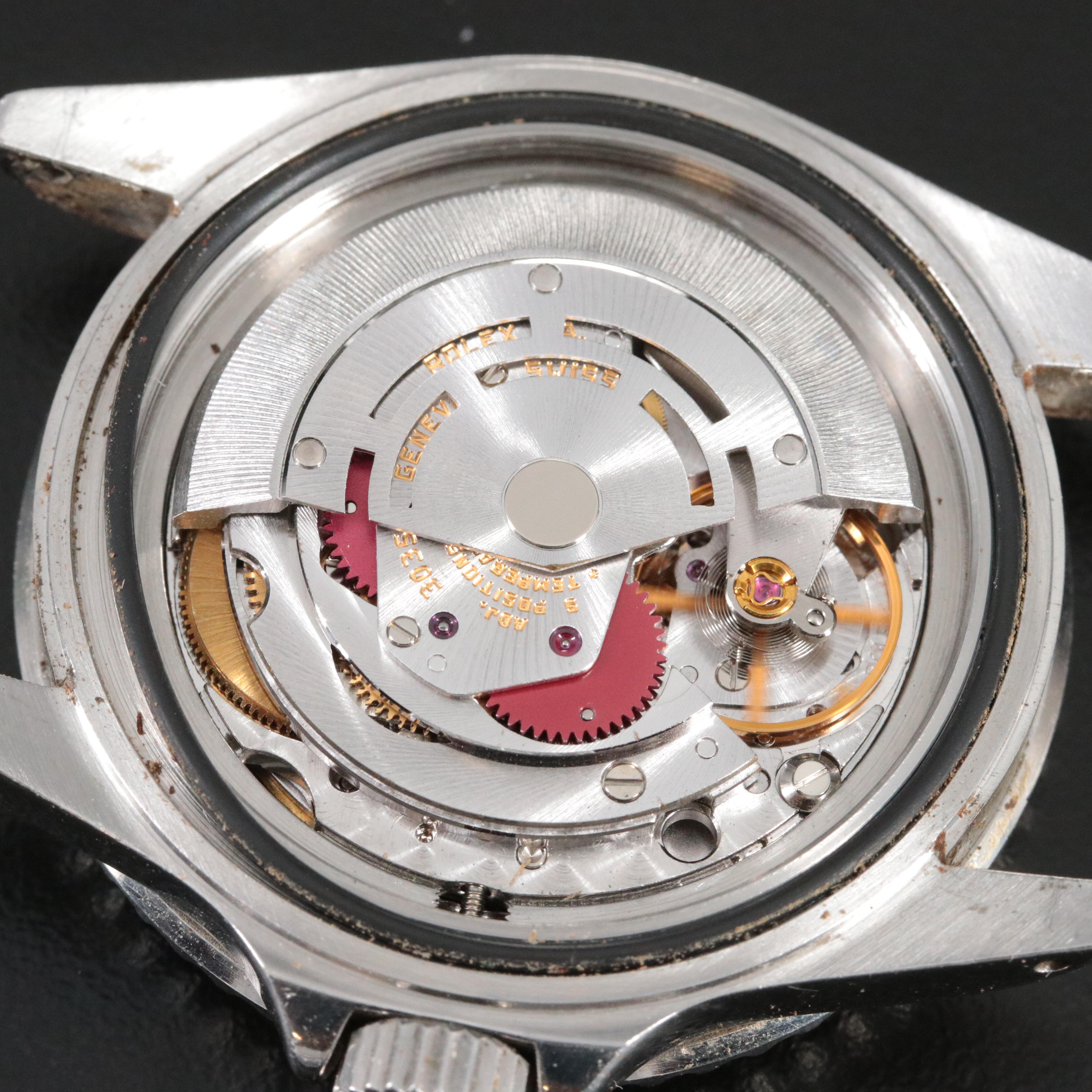 1981 Rolex Submariner Date 16800 Watch