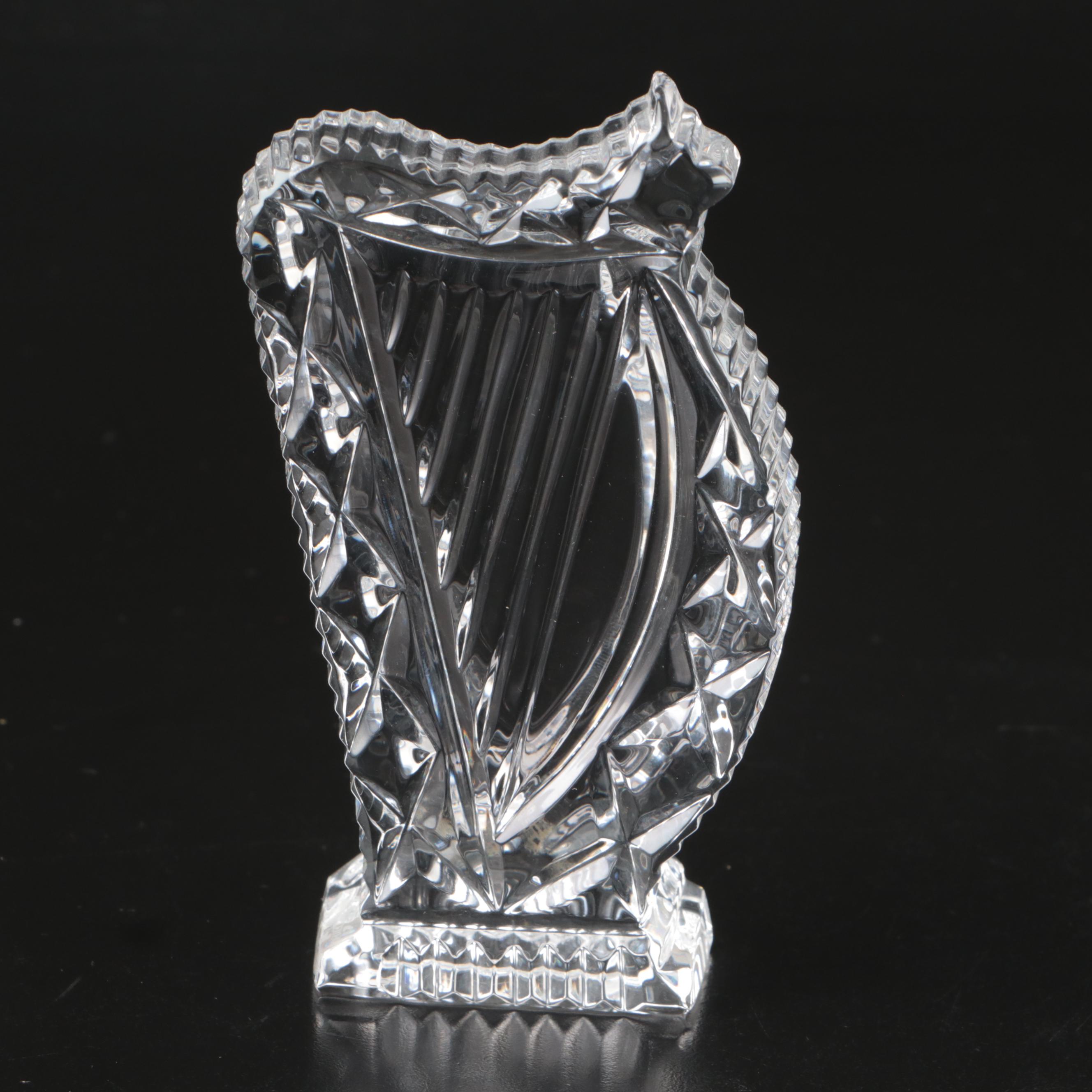 Waterford Crystal and Mikasa Figurines and Bowl