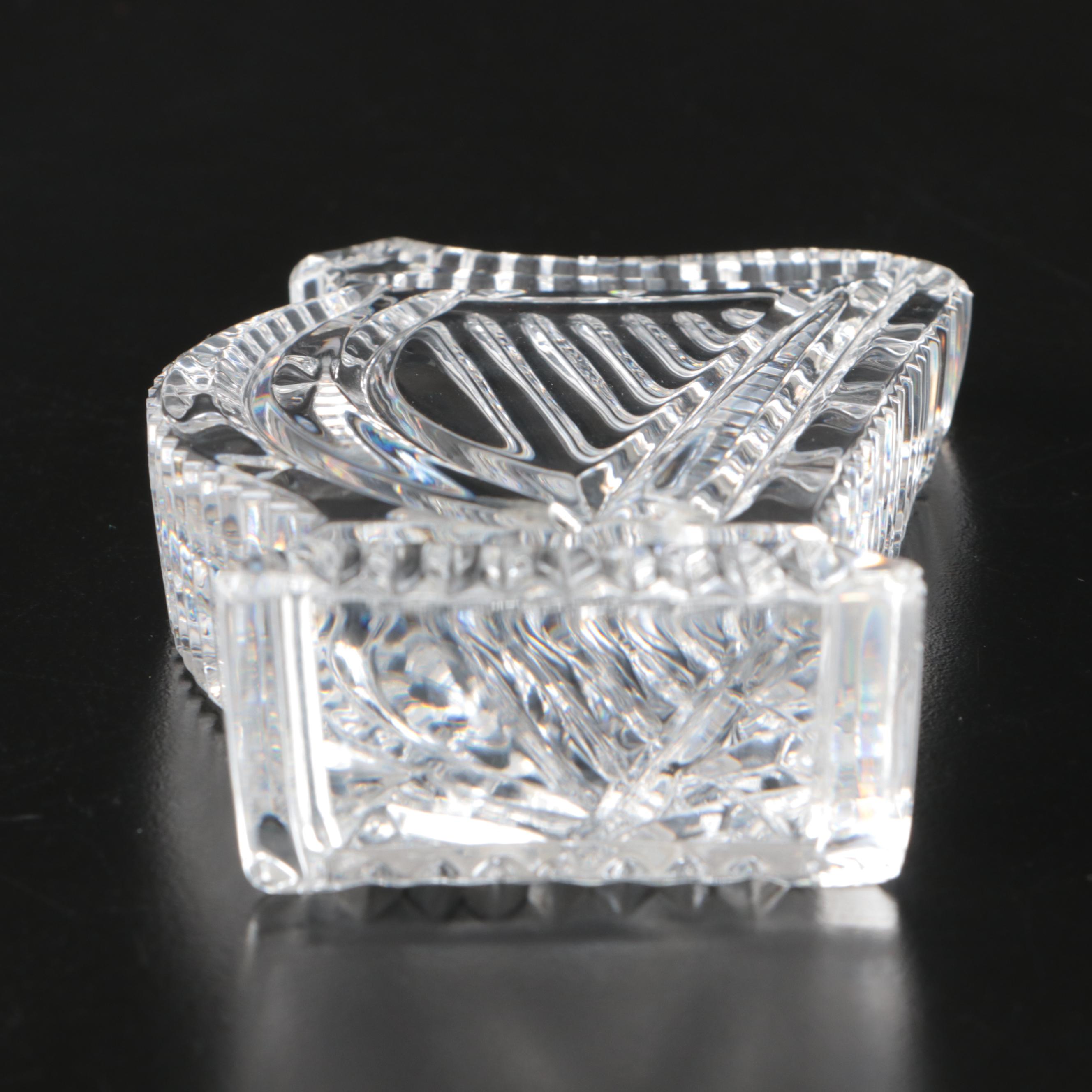 Waterford Crystal and Mikasa Figurines and Bowl