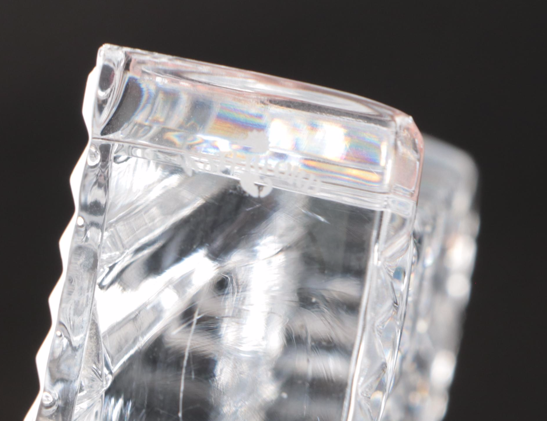 Waterford Crystal and Mikasa Figurines and Bowl