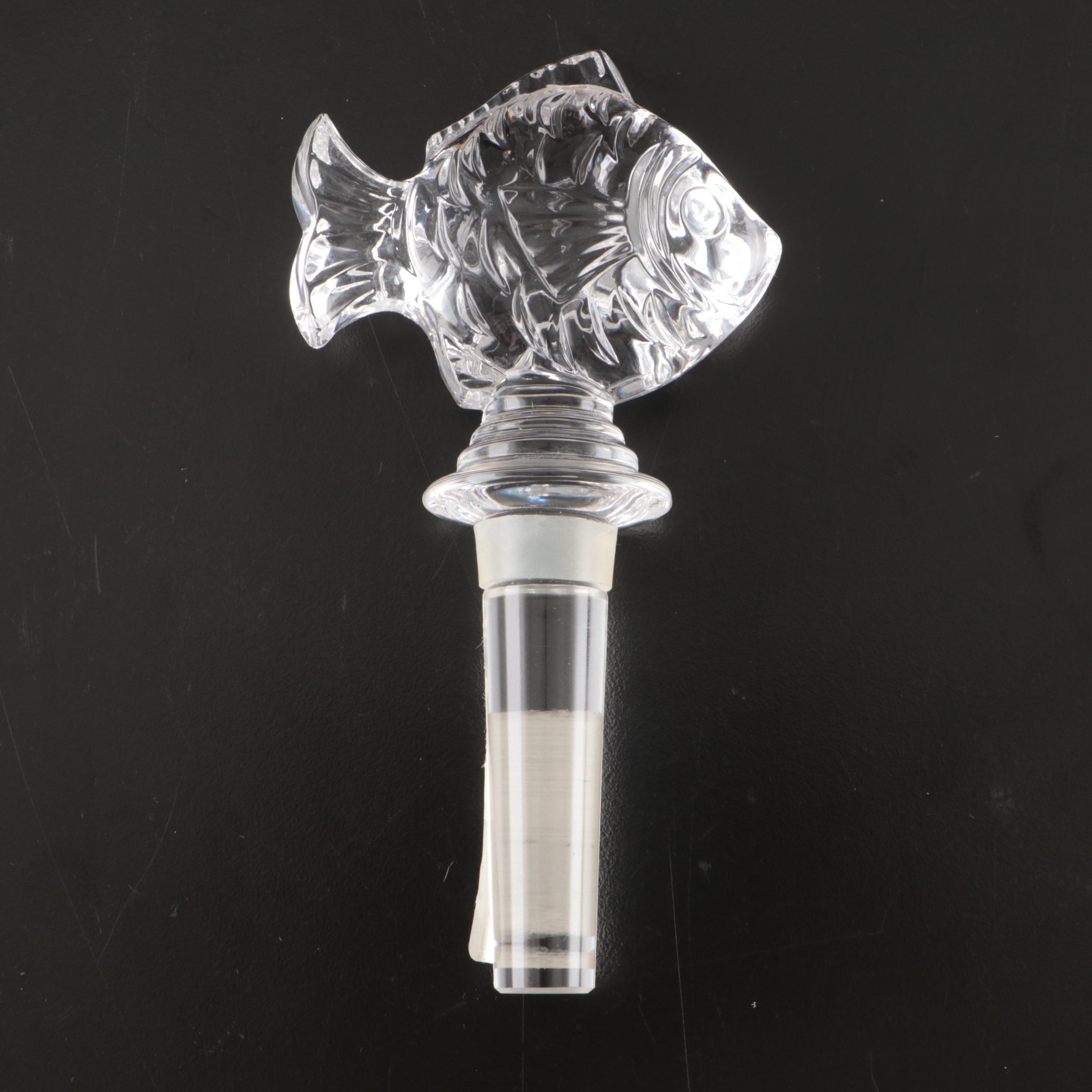 Waterford Crystal and Mikasa Figurines and Bowl