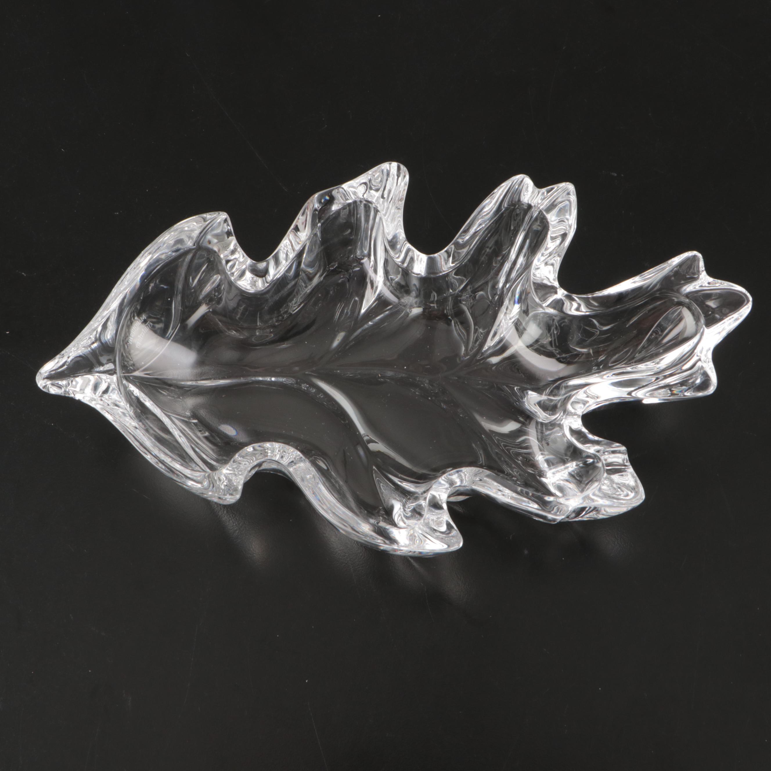 Waterford Crystal and Mikasa Figurines and Bowl