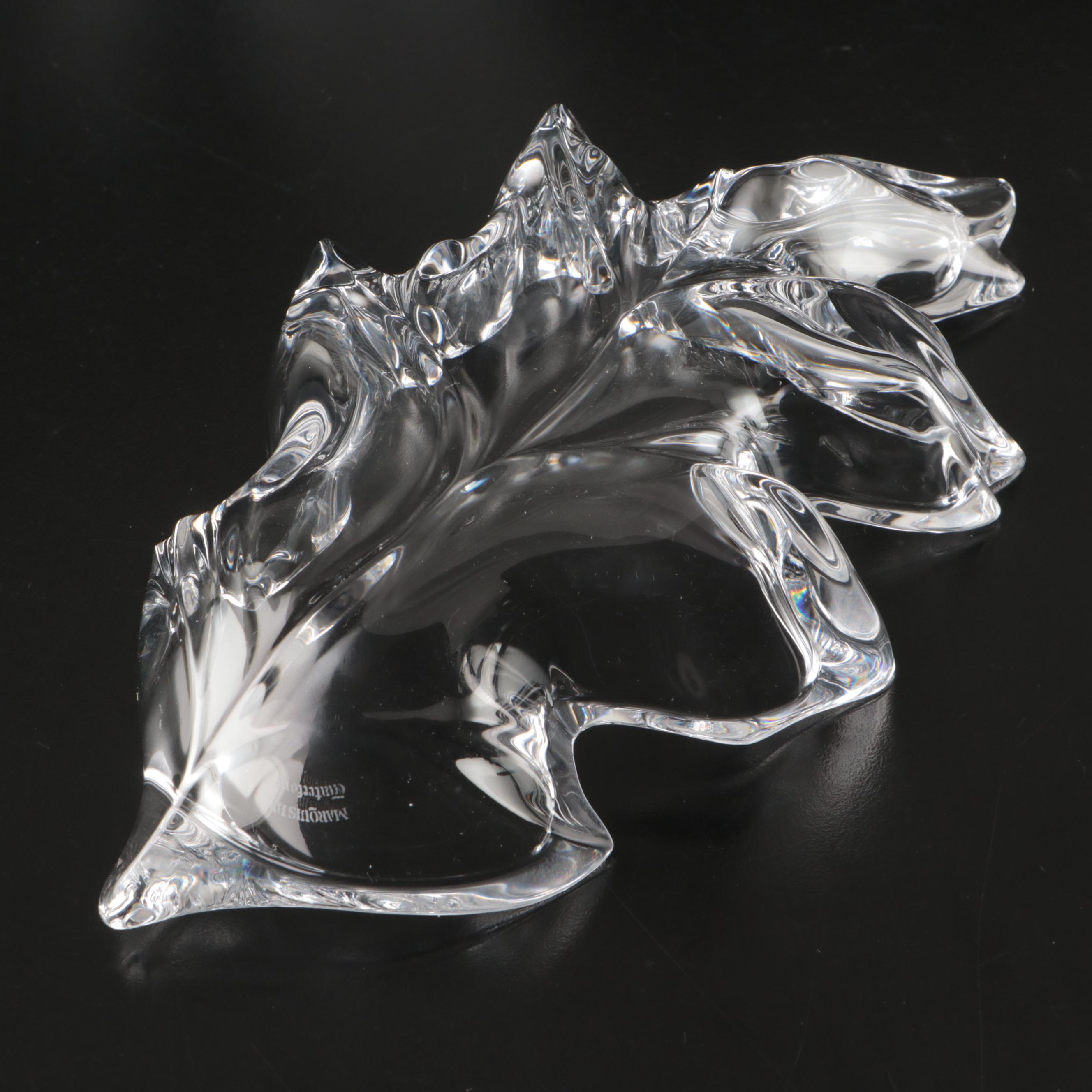 Waterford Crystal and Mikasa Figurines and Bowl