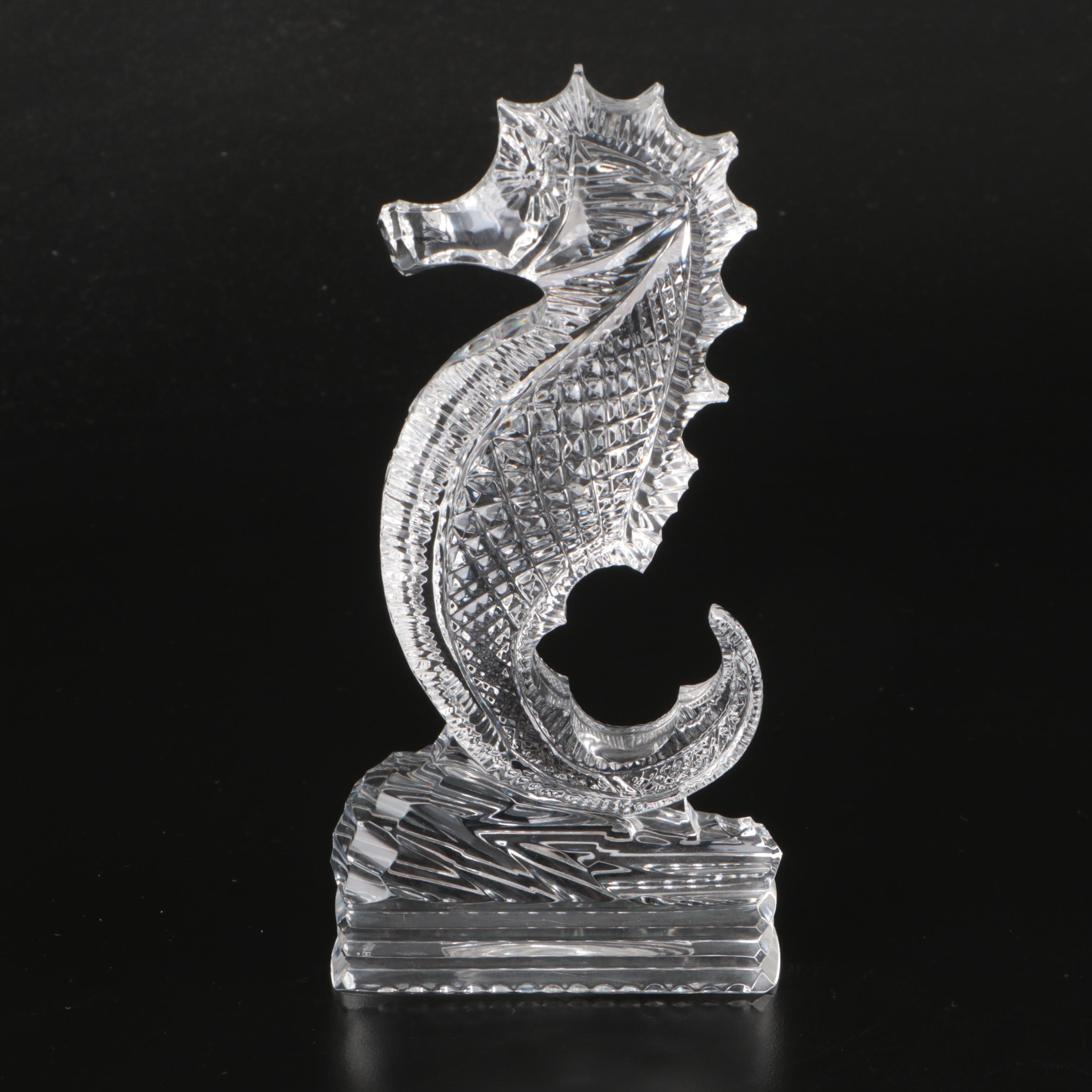 Waterford Crystal and Mikasa Figurines and Bowl