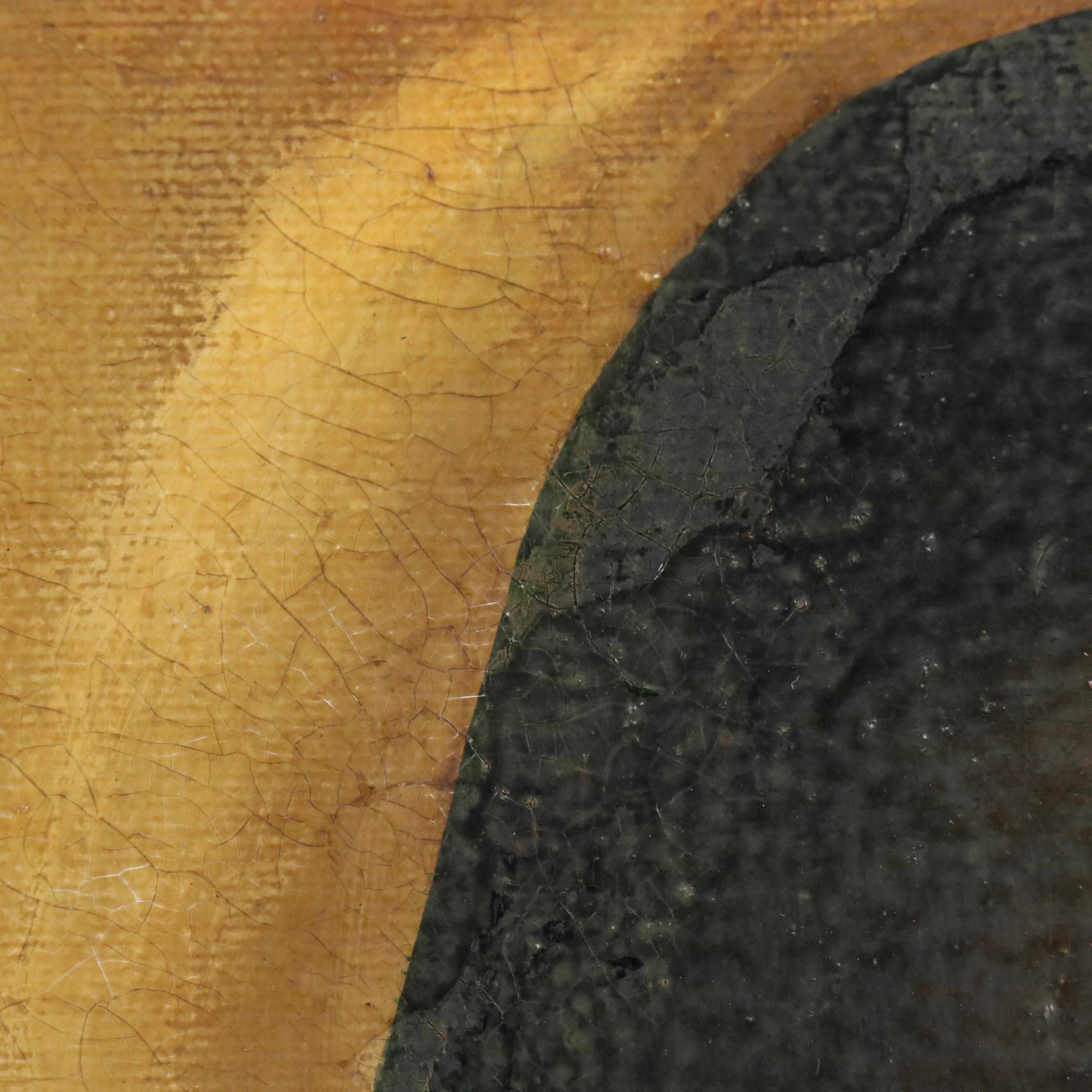 William Skilling Oil Painting of Greyhound and Terrier, Mid-20th Century