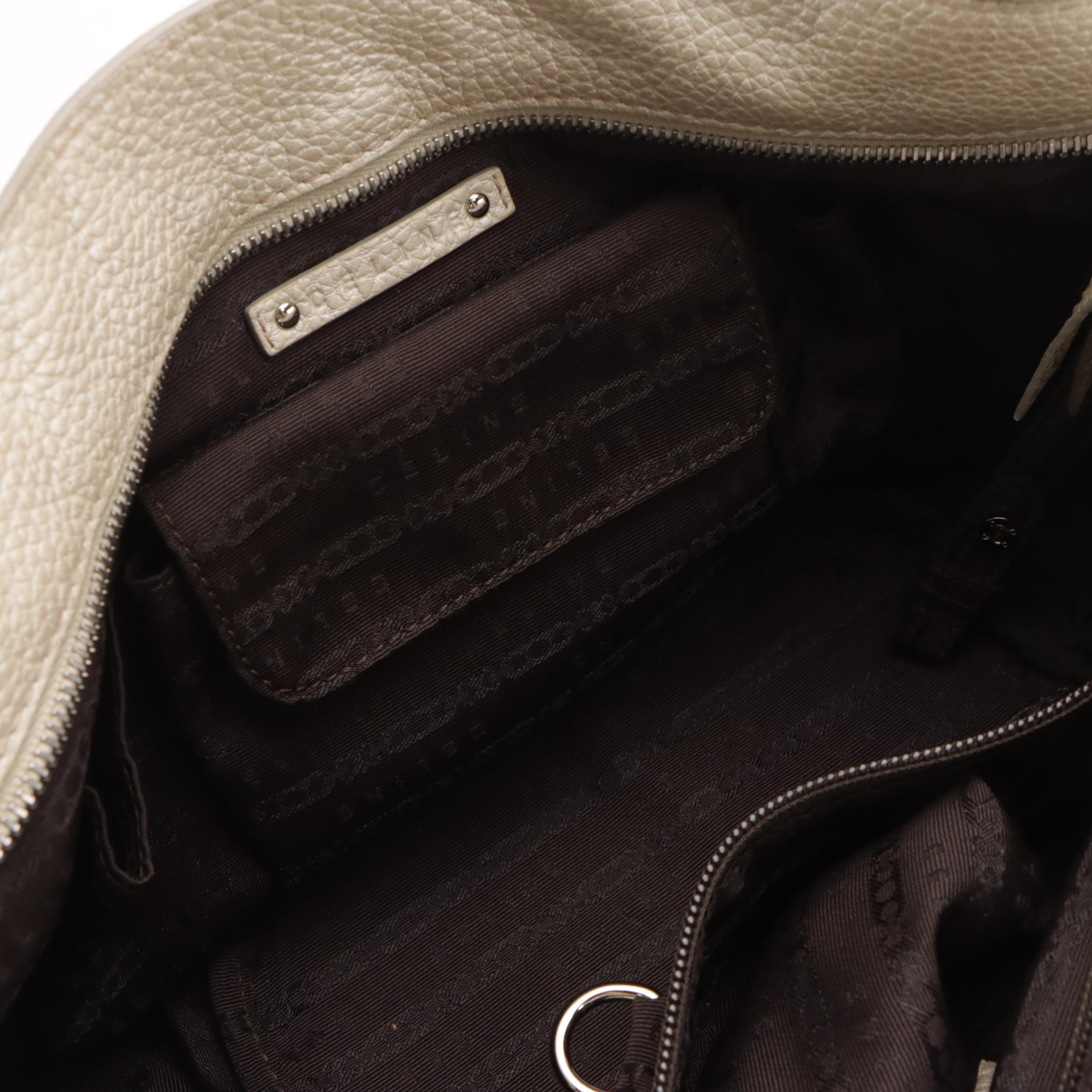 Celine Bittersweet Hobo Bag in Shimmery Grained Calfskin Leather