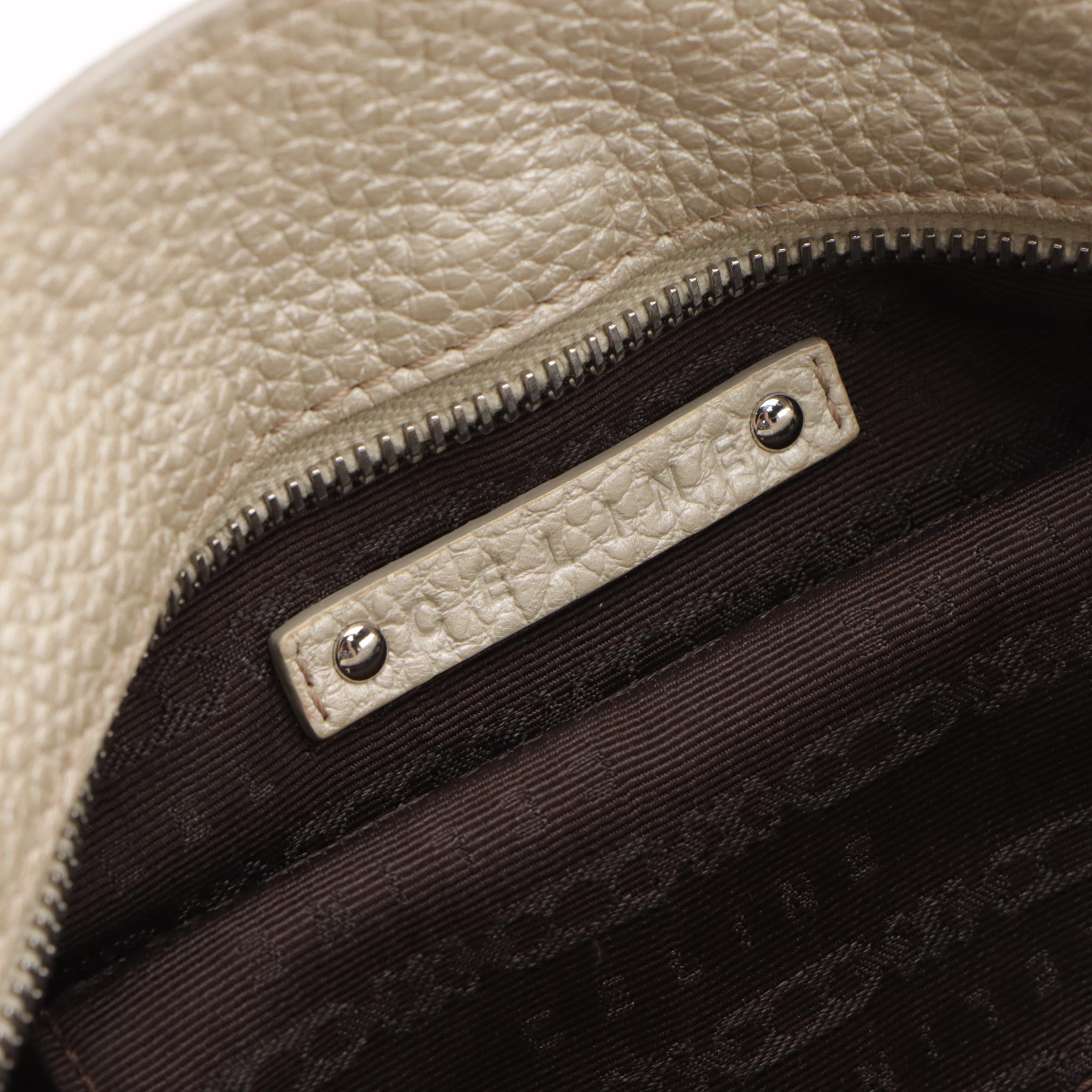 Celine Bittersweet Hobo Bag in Shimmery Grained Calfskin Leather