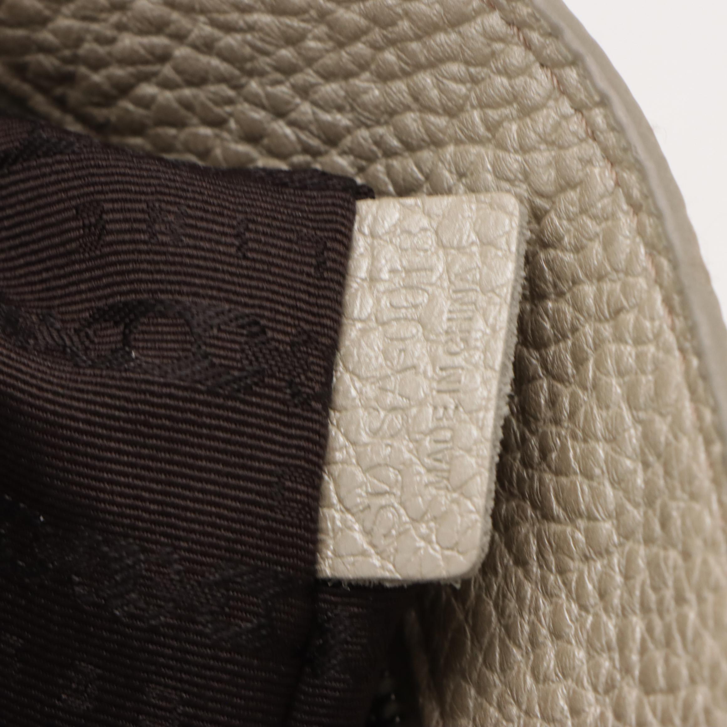 Celine Bittersweet Hobo Bag in Shimmery Grained Calfskin Leather