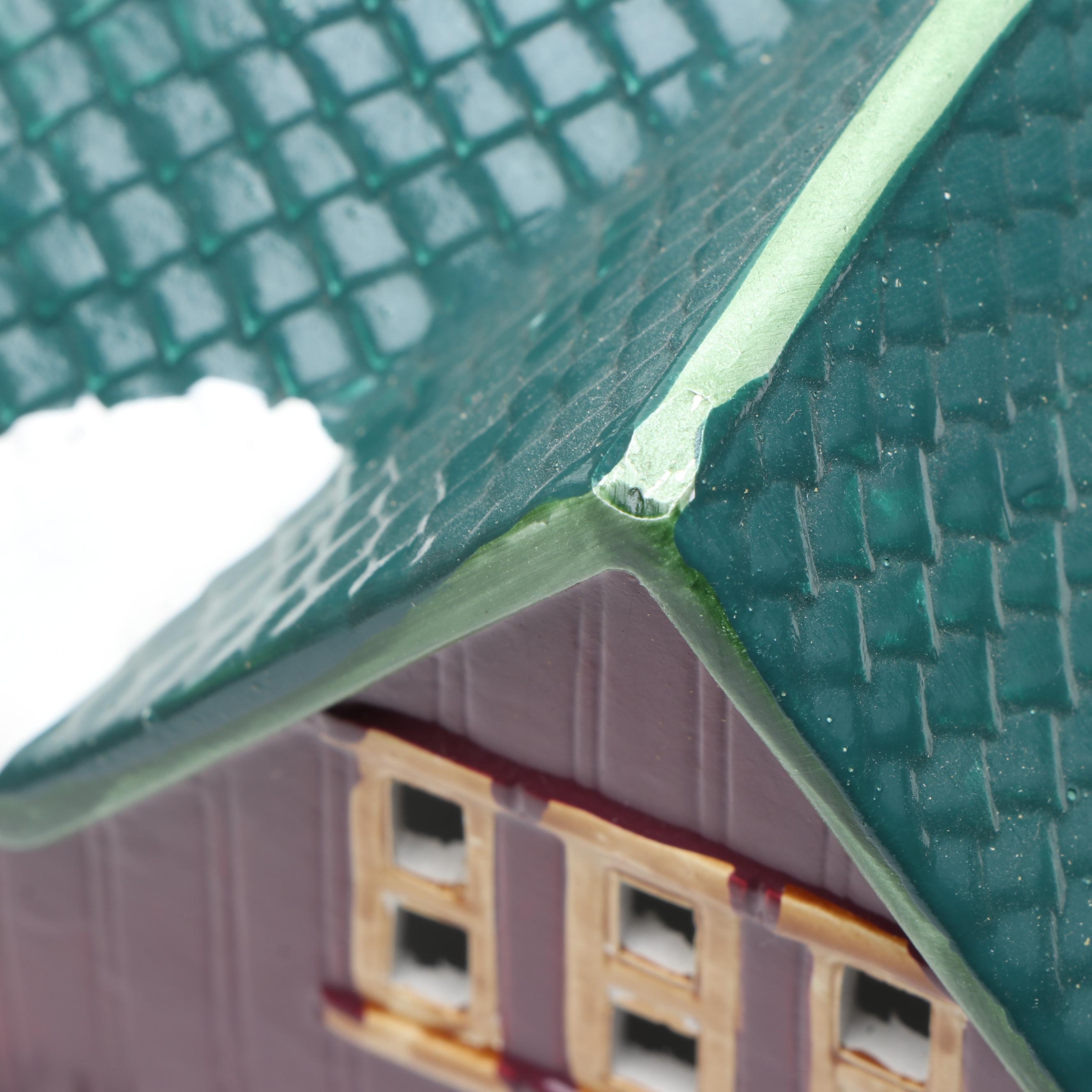 Department 56 Snow Village "Another Man's Treasure" and More Snow Village Decor