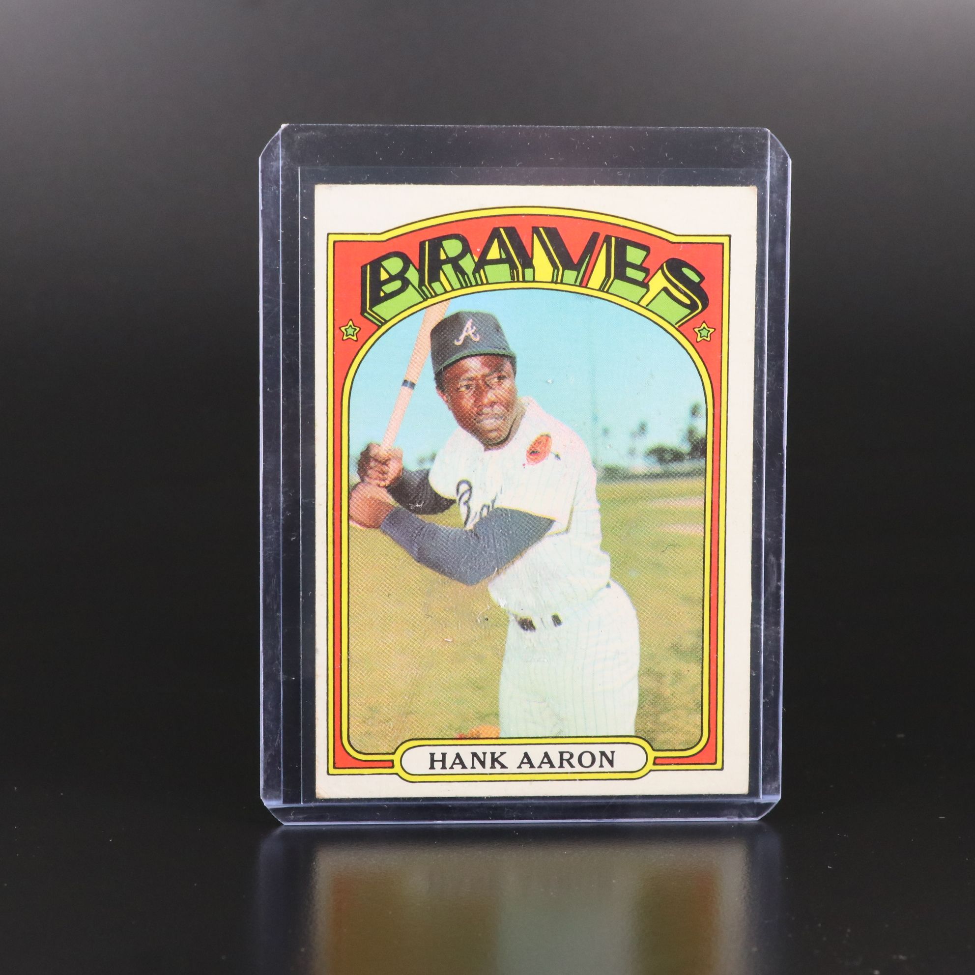 Topps Hank Aaron Baseball Cards, 1957-1973